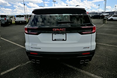 2026 GMC Acadia AT4