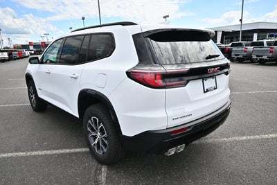 2026 GMC Acadia AT4