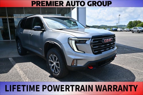2026 GMC Acadia AT4