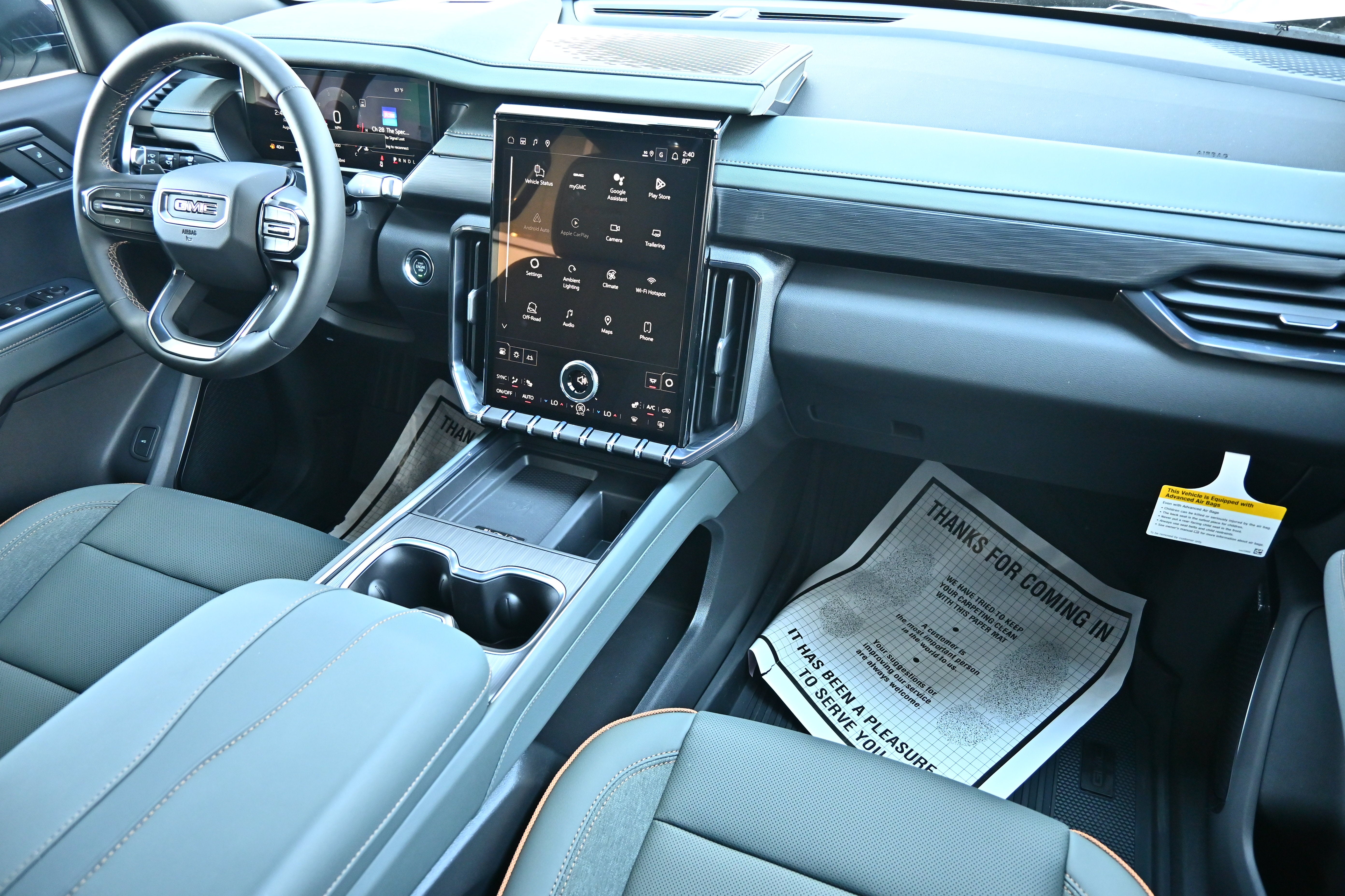 2026 GMC Acadia AT4