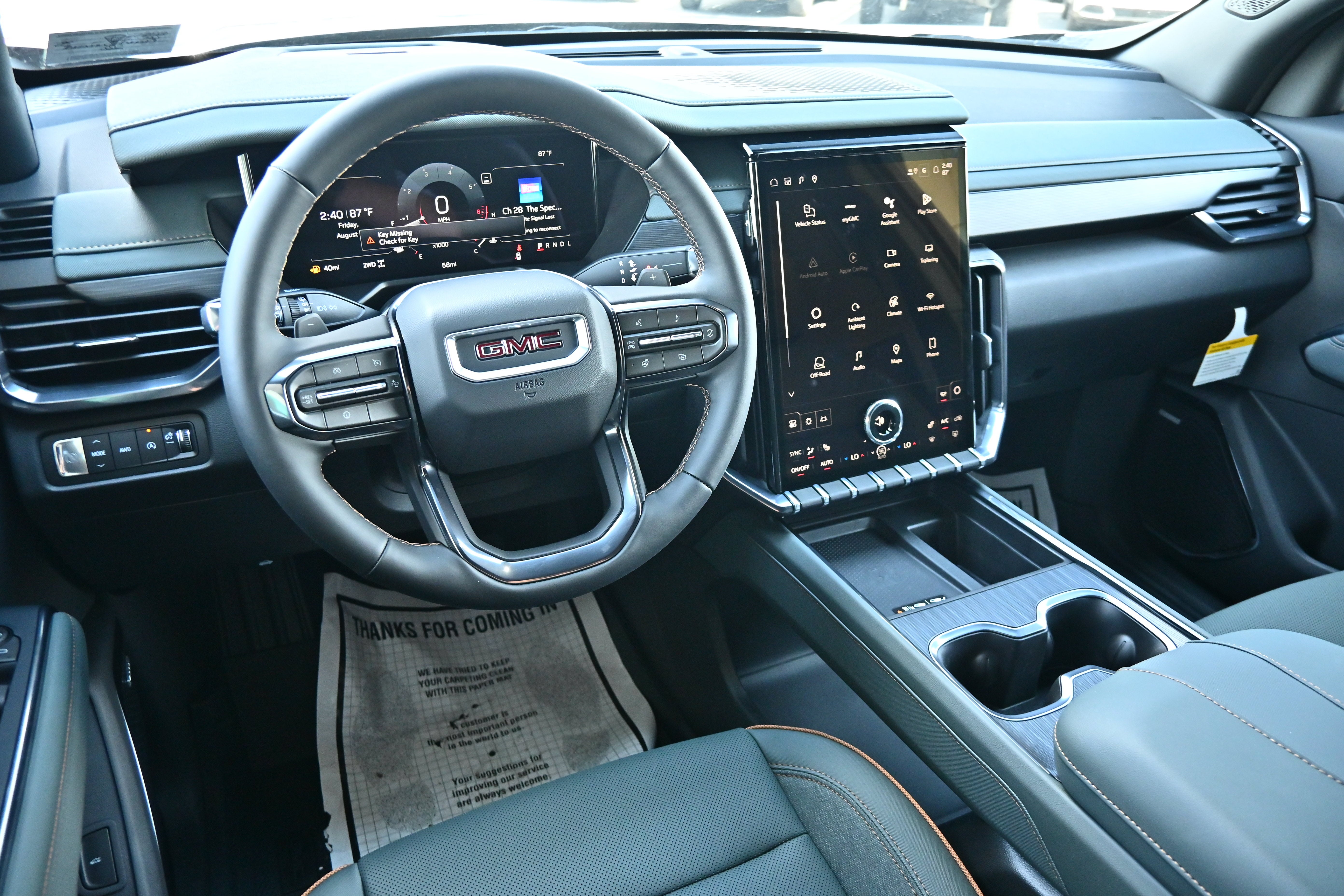 2026 GMC Acadia AT4