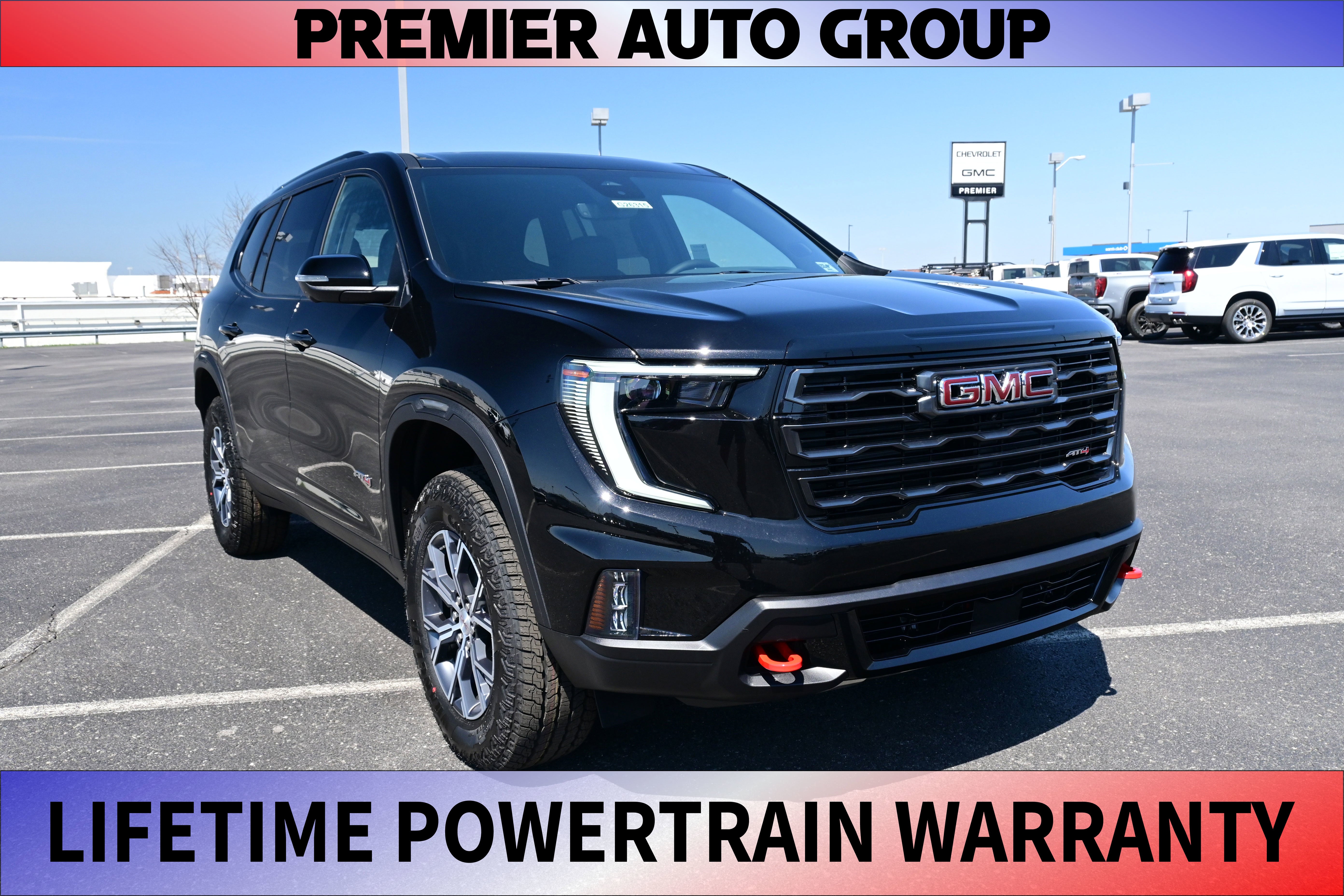 2026 GMC Acadia AT4