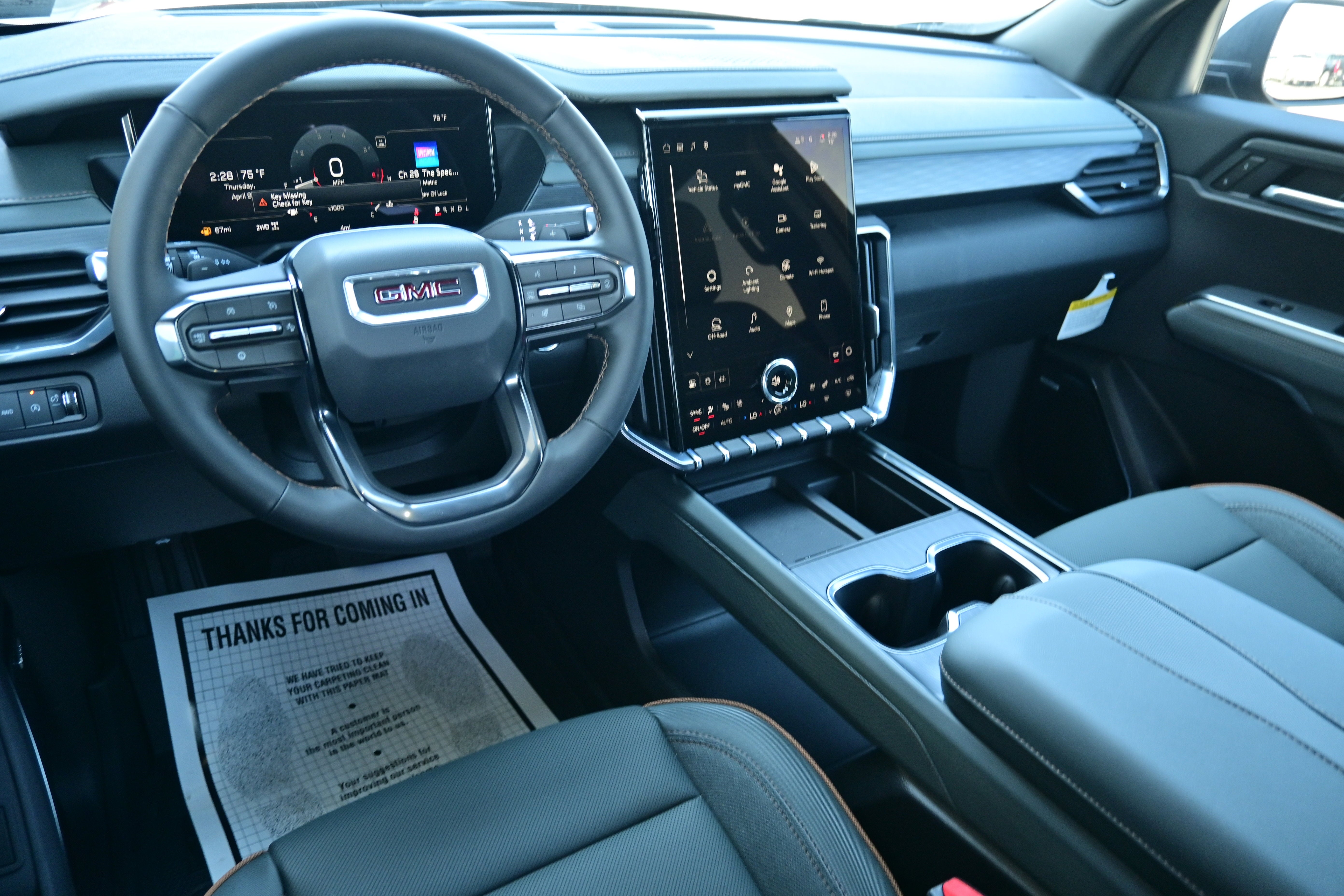 2026 GMC Acadia AT4