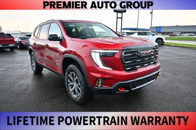 2026 GMC Acadia AT4