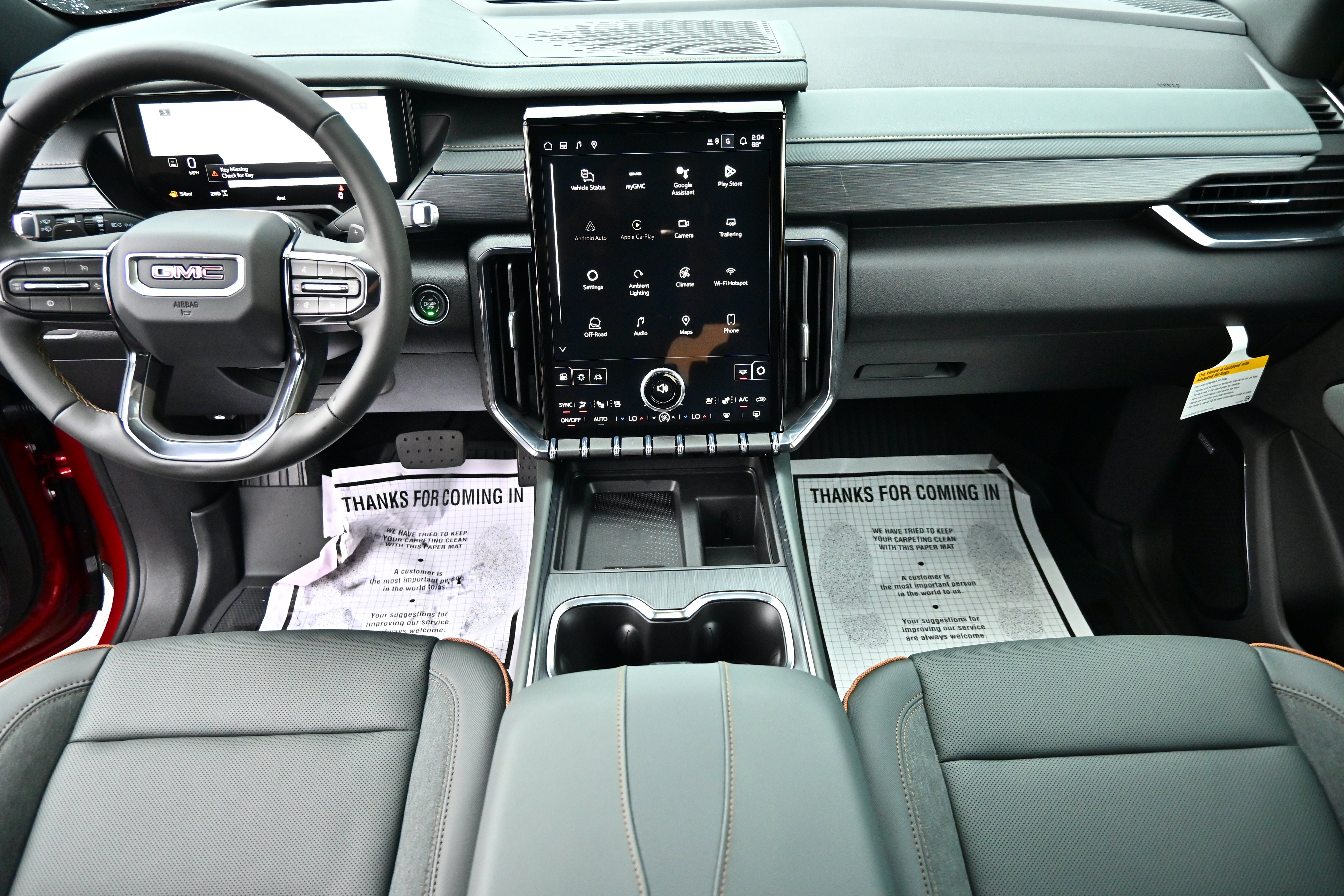 2026 GMC Acadia AT4
