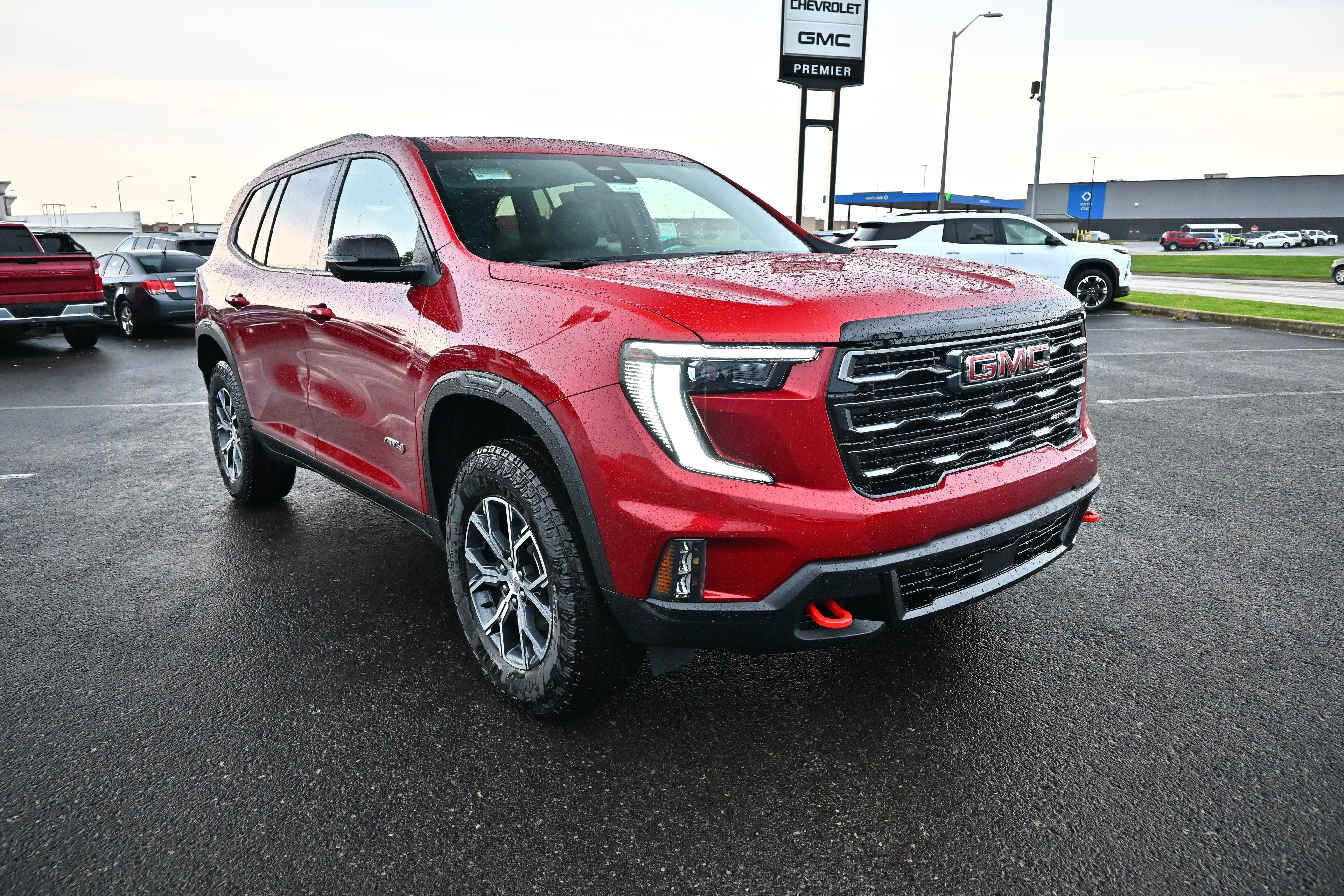 2026 GMC Acadia AT4