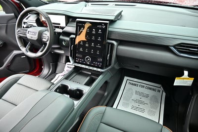 2026 GMC Acadia AT4