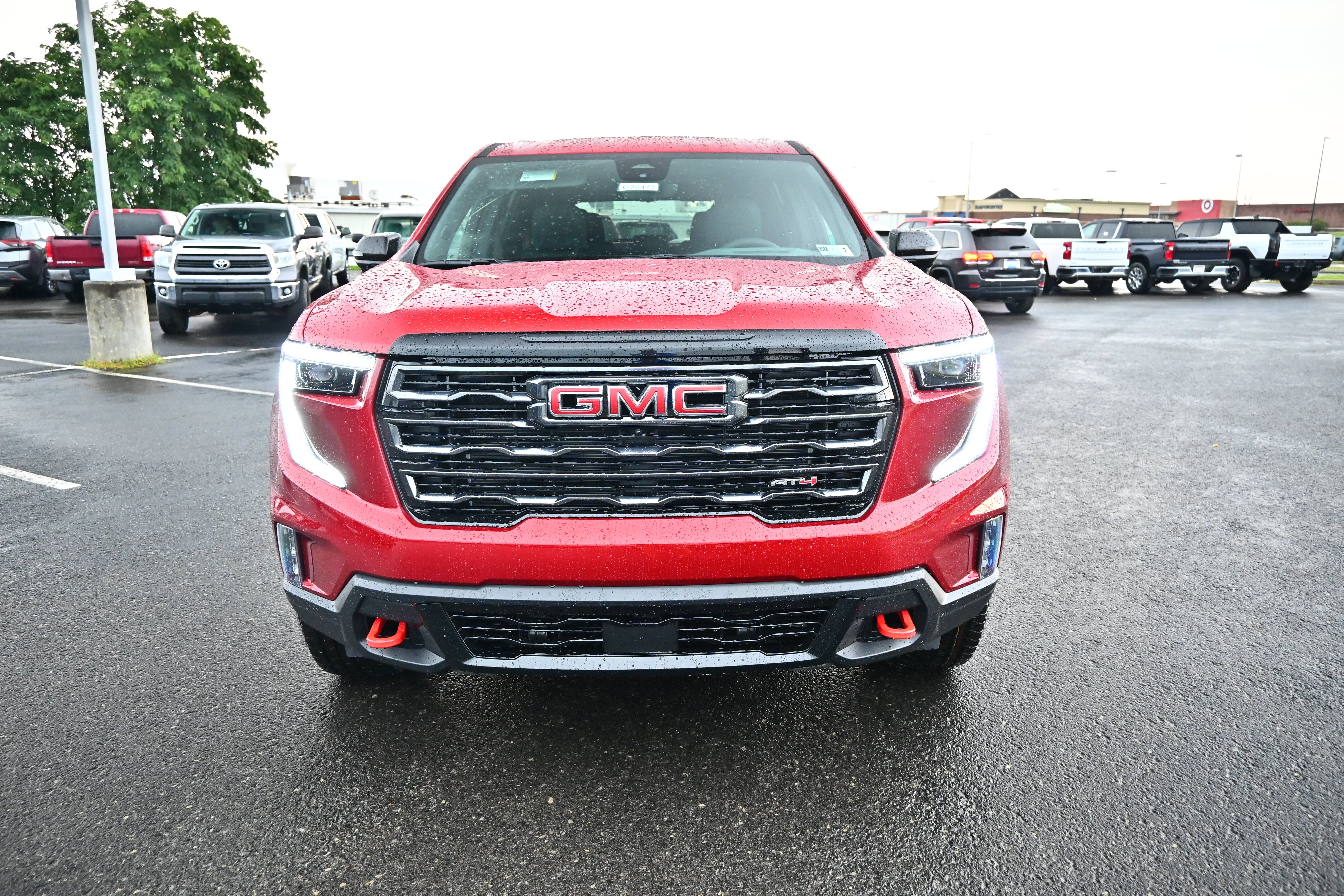 2026 GMC Acadia AT4