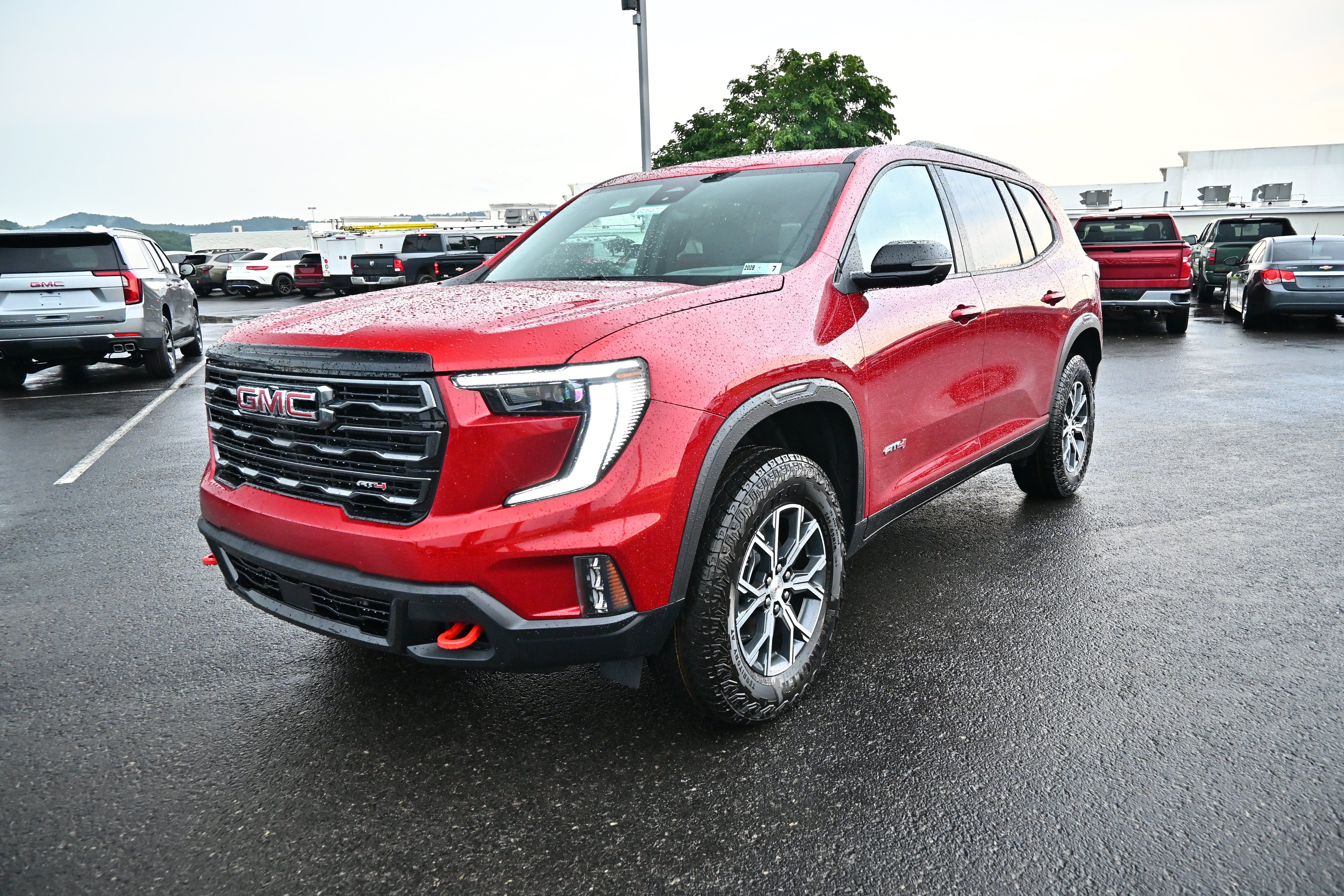 2026 GMC Acadia AT4