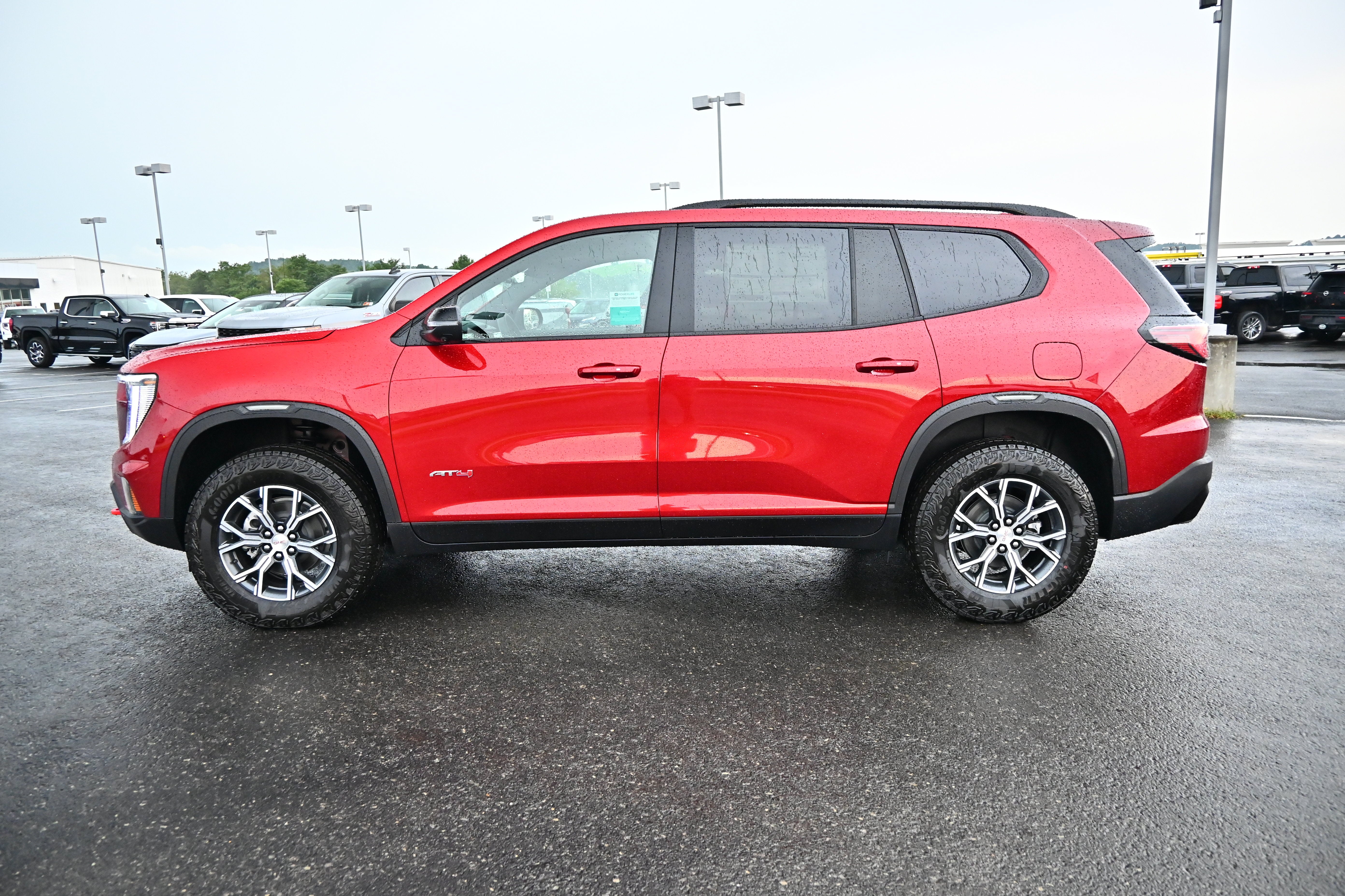 2026 GMC Acadia AT4