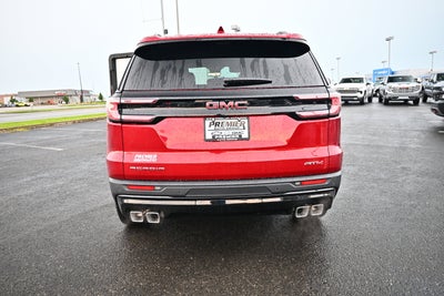 2026 GMC Acadia AT4
