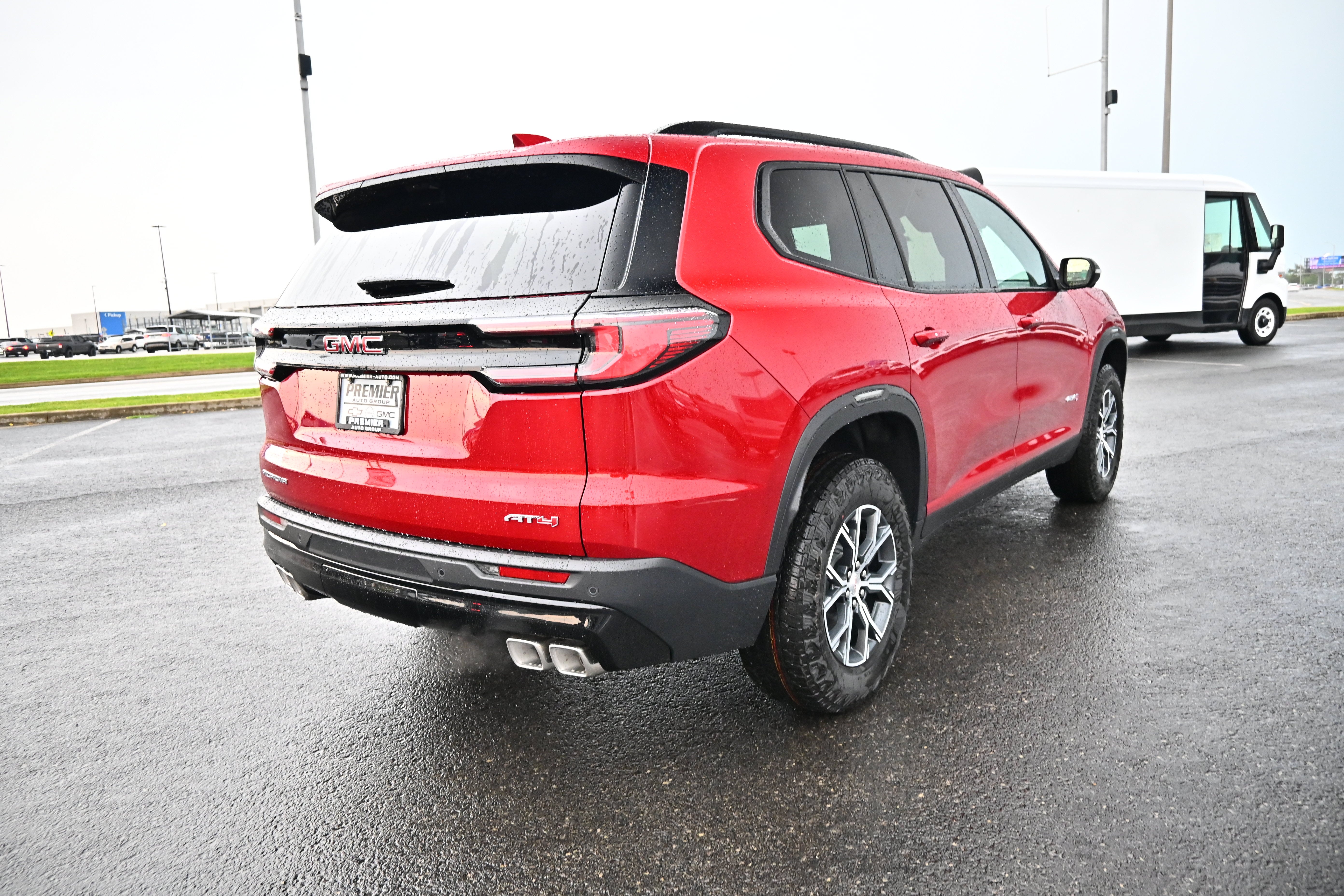 2026 GMC Acadia AT4