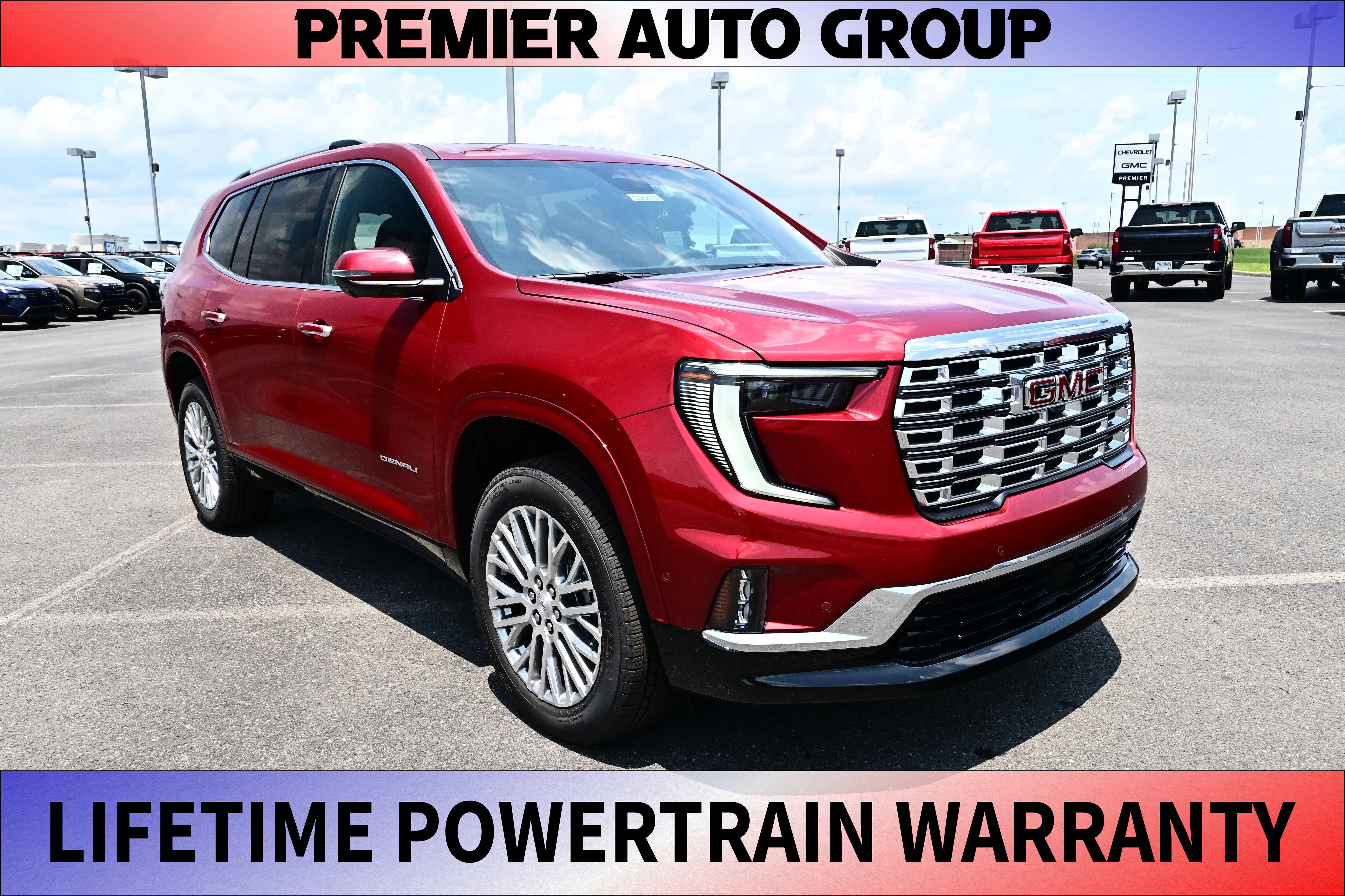 2026 GMC Acadia Denali