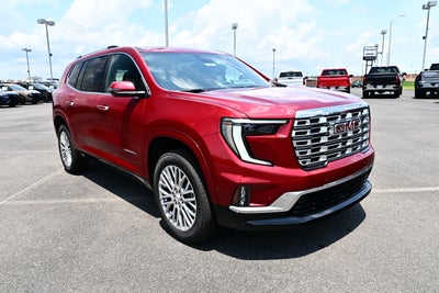 2026 GMC Acadia Denali