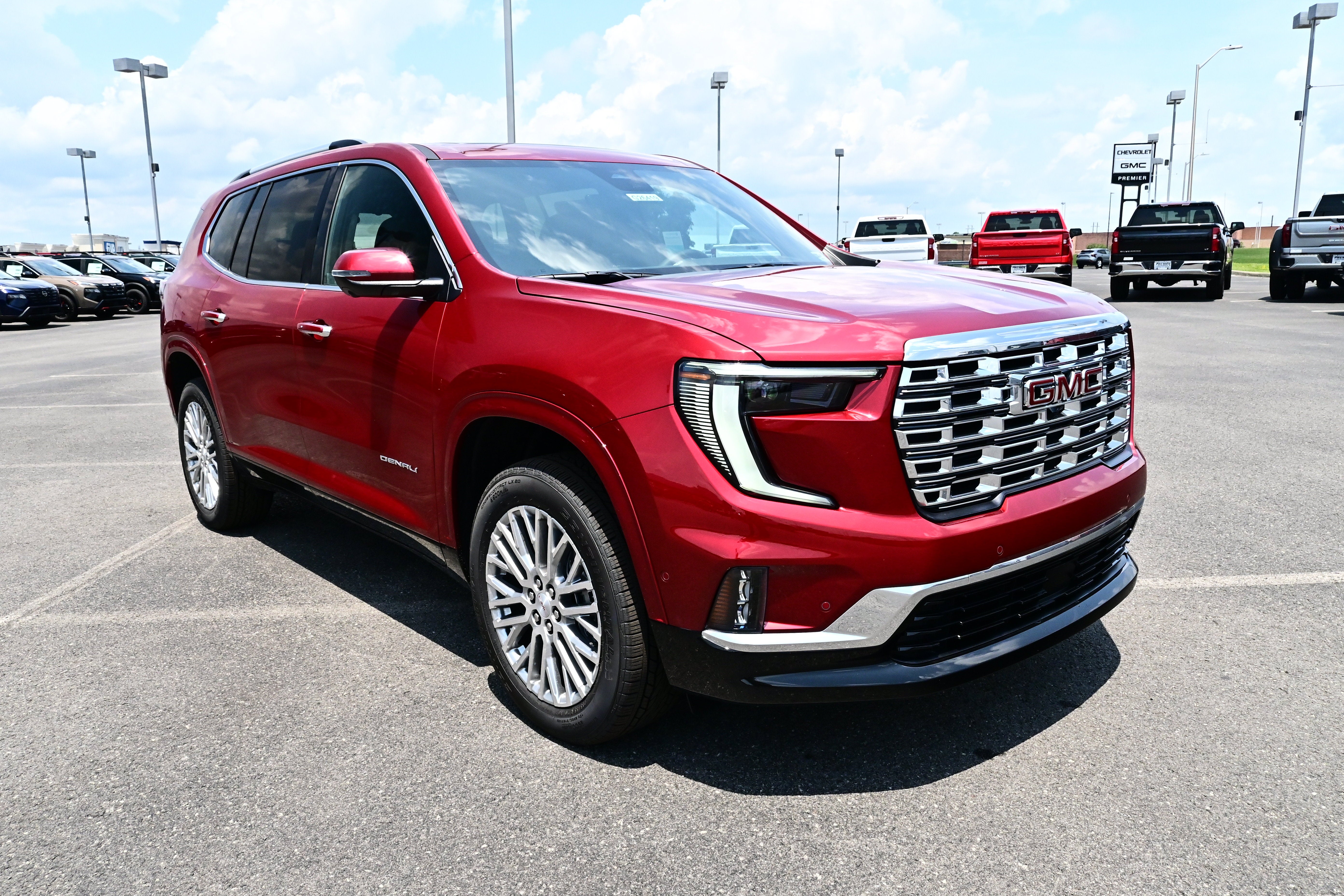 2026 GMC Acadia Denali