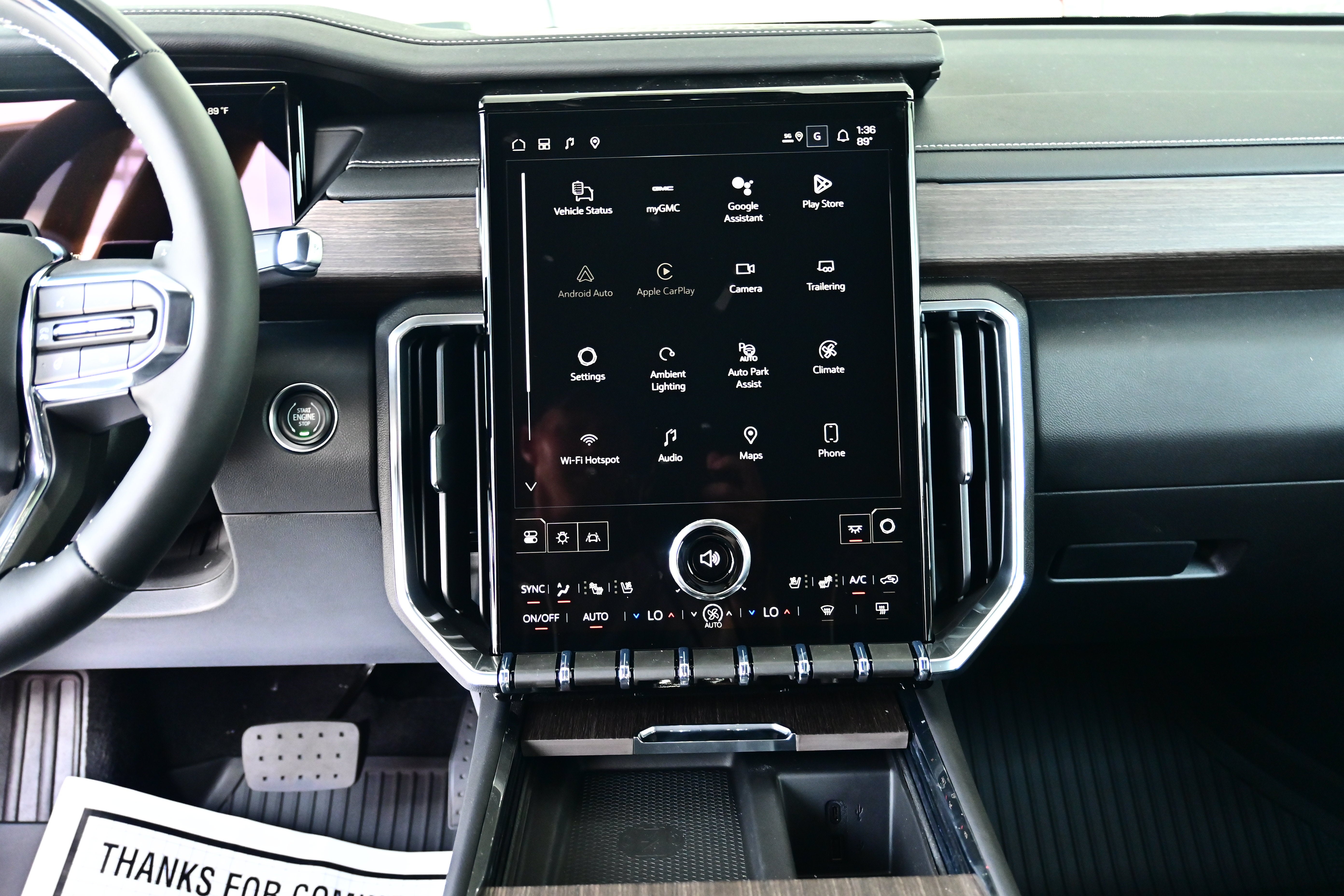 2026 GMC Acadia Denali