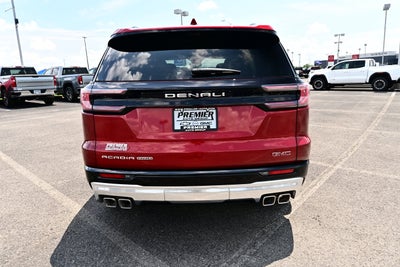 2026 GMC Acadia Denali