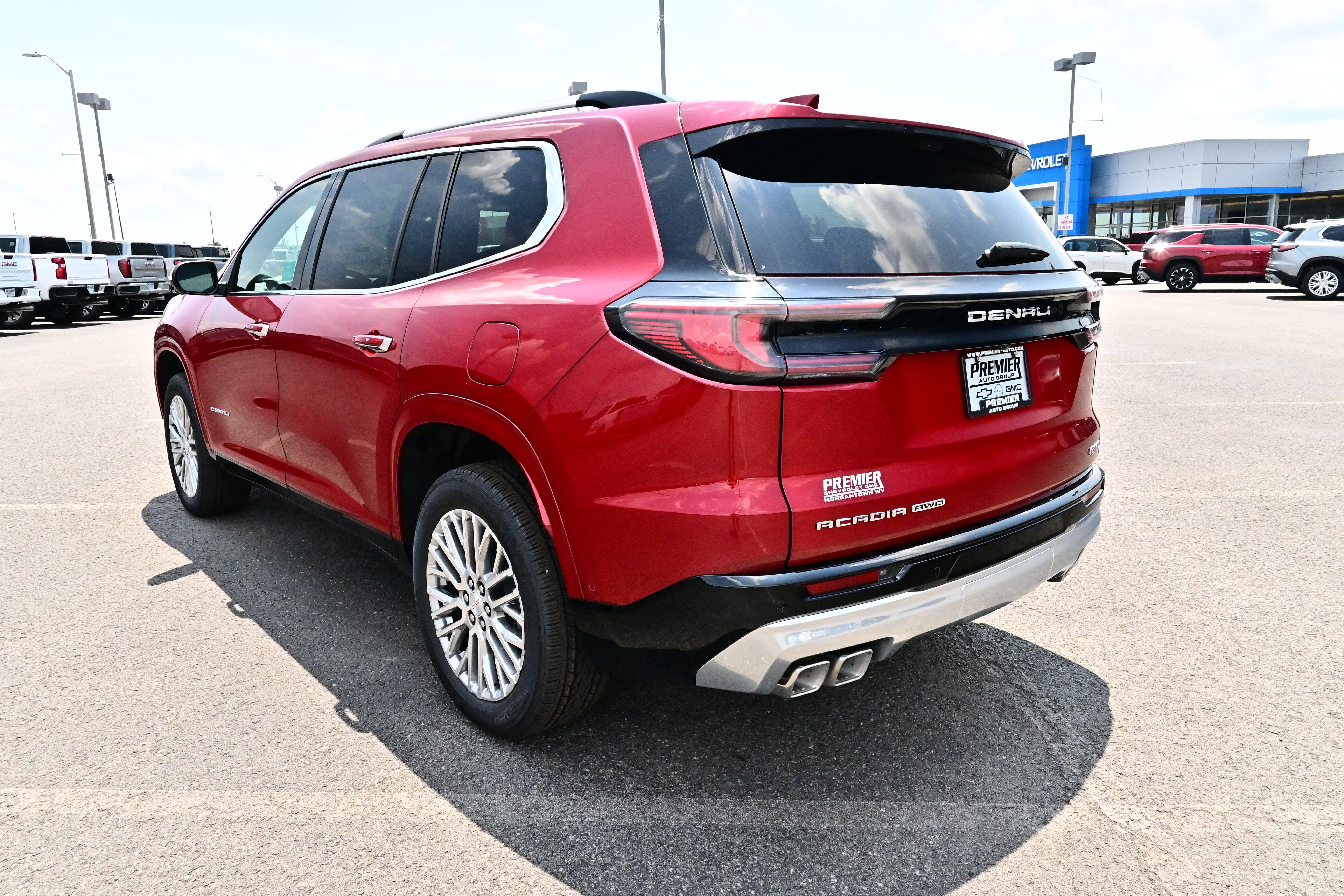 2026 GMC Acadia Denali