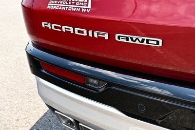 2026 GMC Acadia Denali