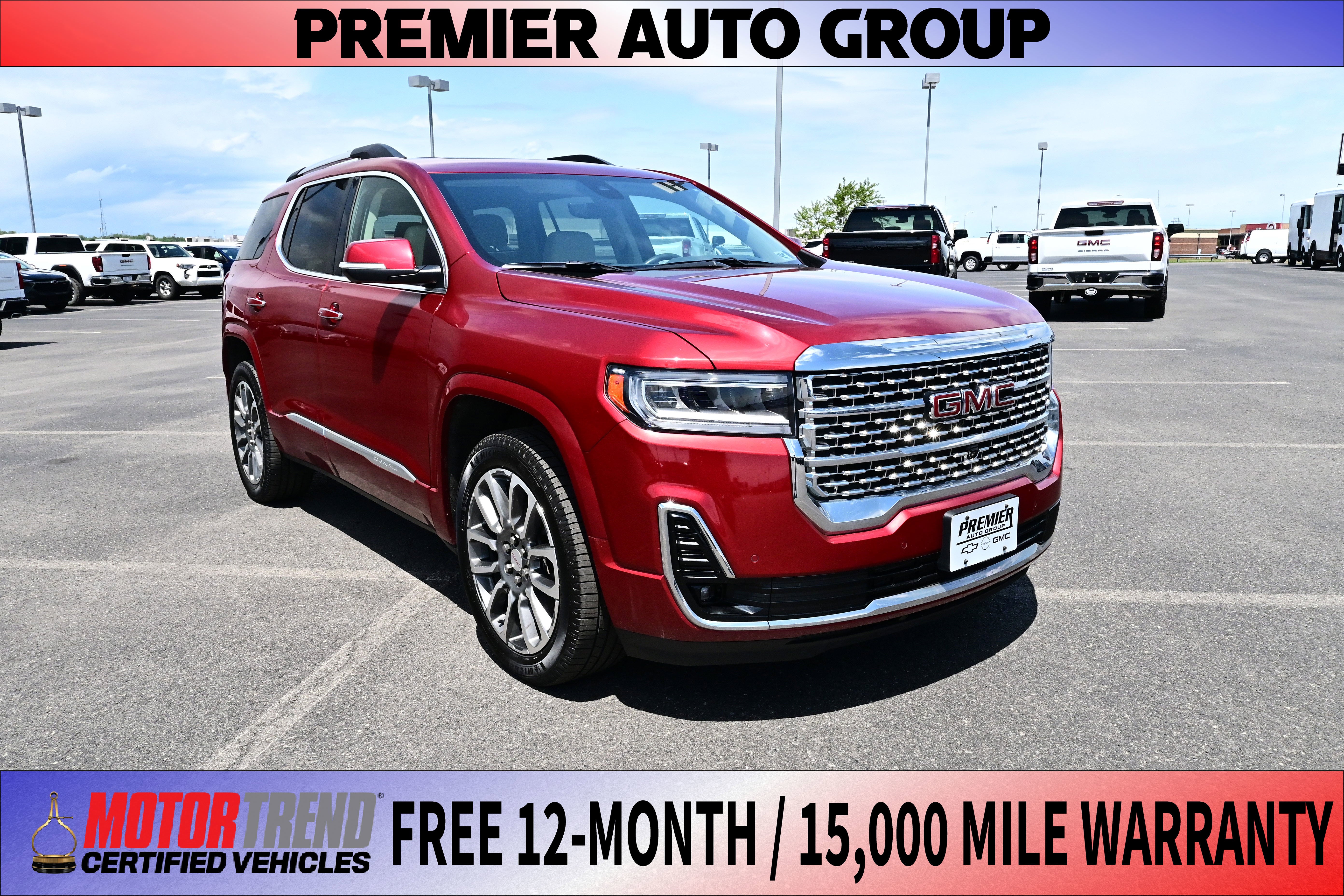 2021 GMC Acadia Denali