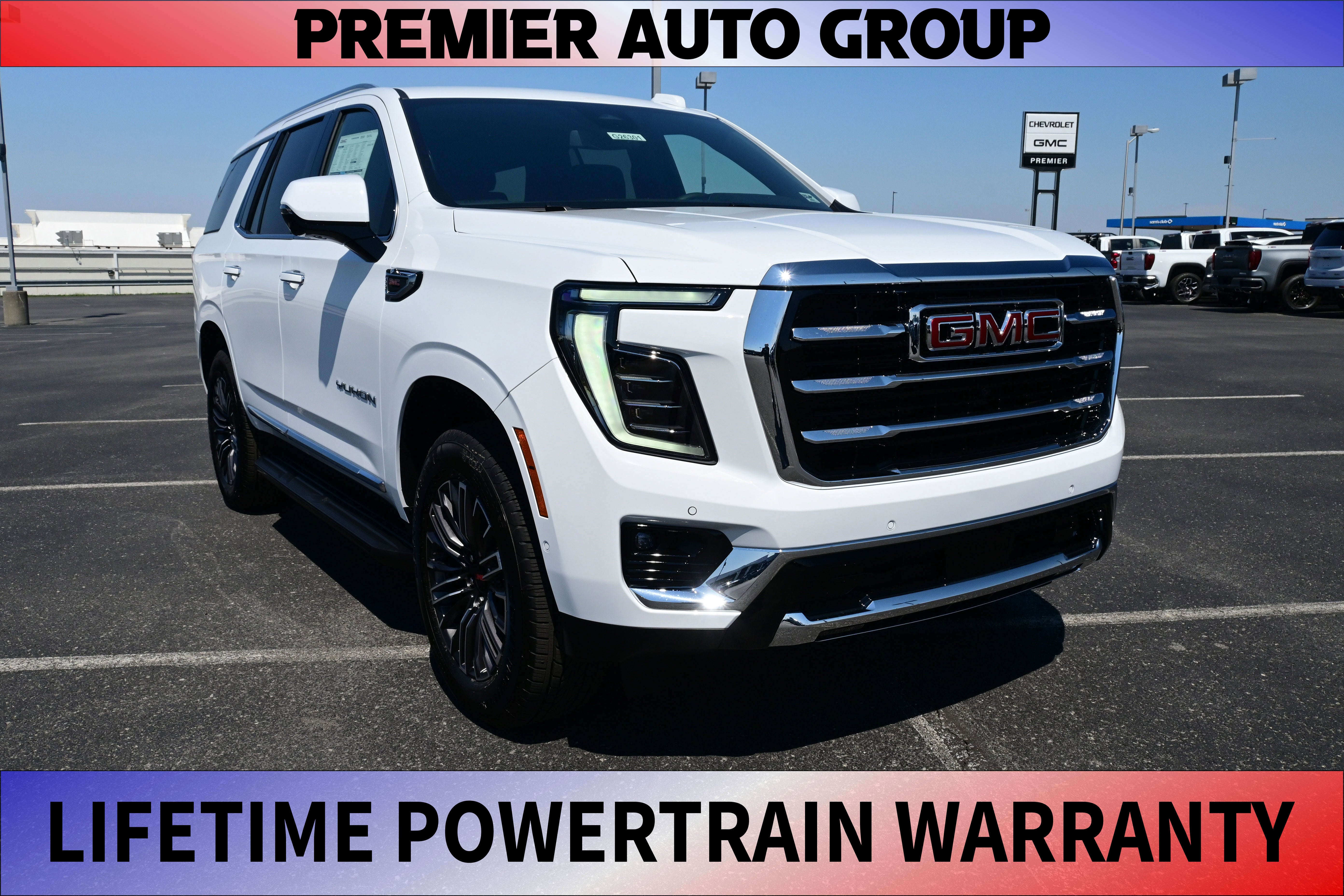 2026 GMC Yukon Elevation