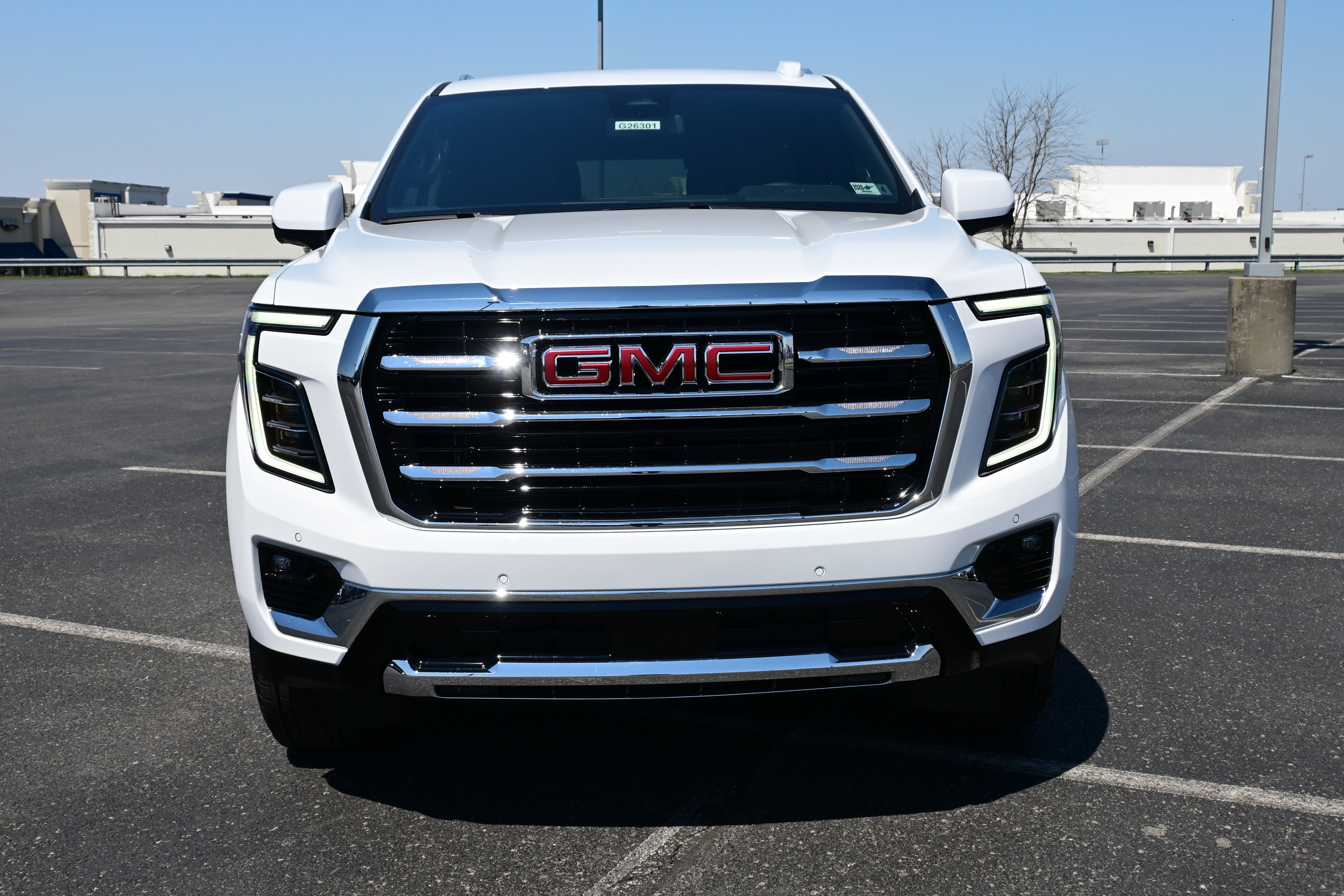 2026 GMC Yukon Elevation
