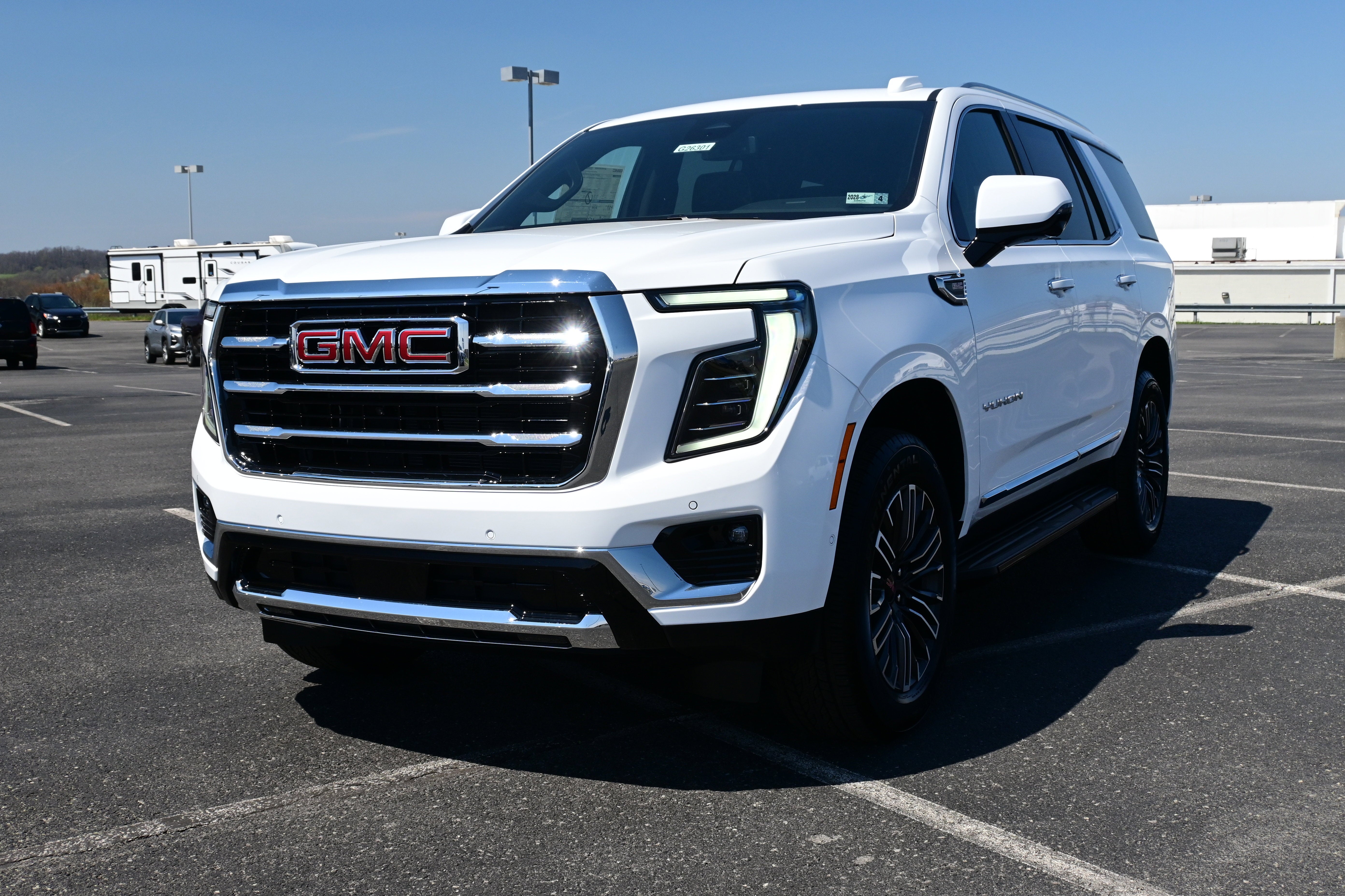 2026 GMC Yukon Elevation