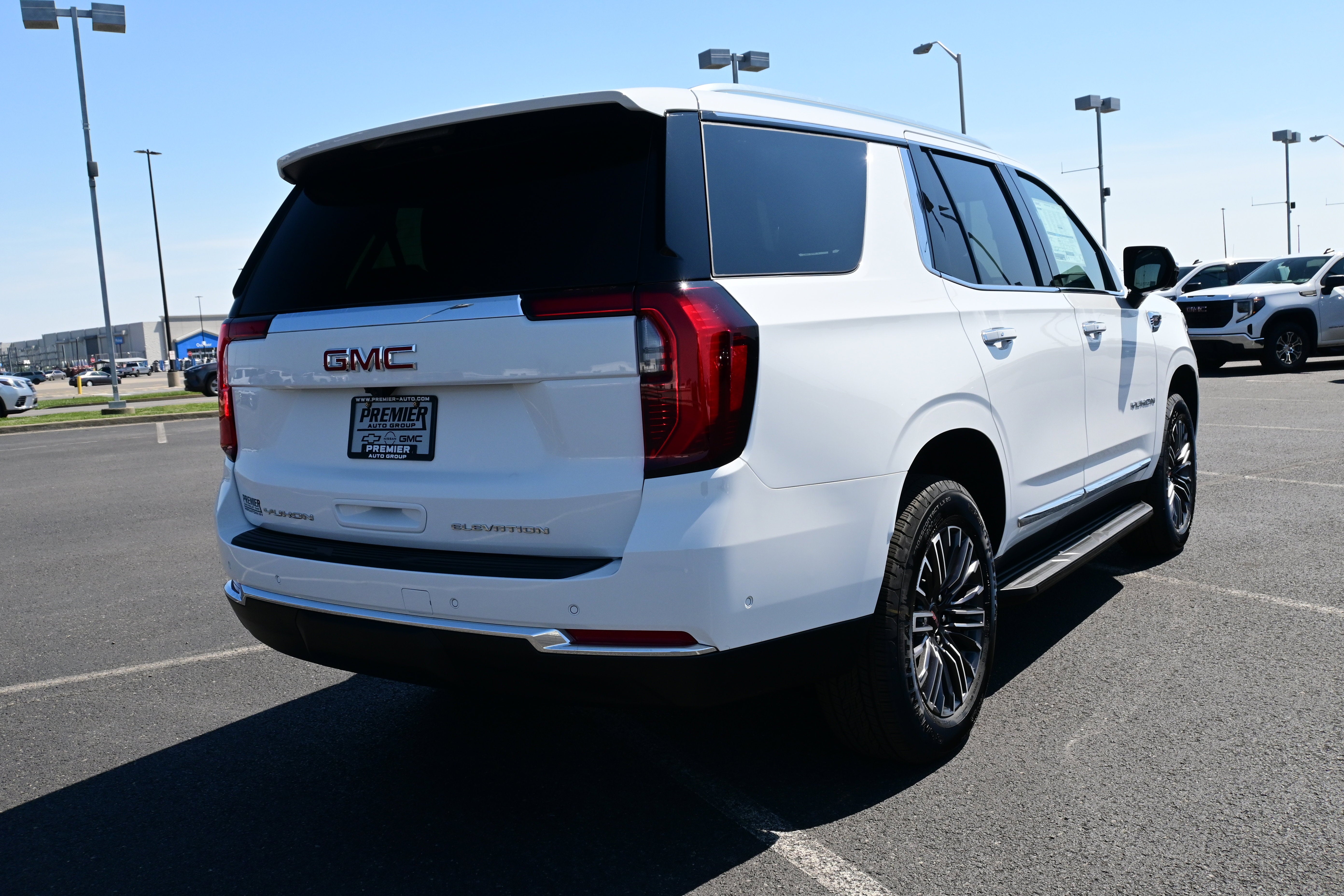 2026 GMC Yukon Elevation