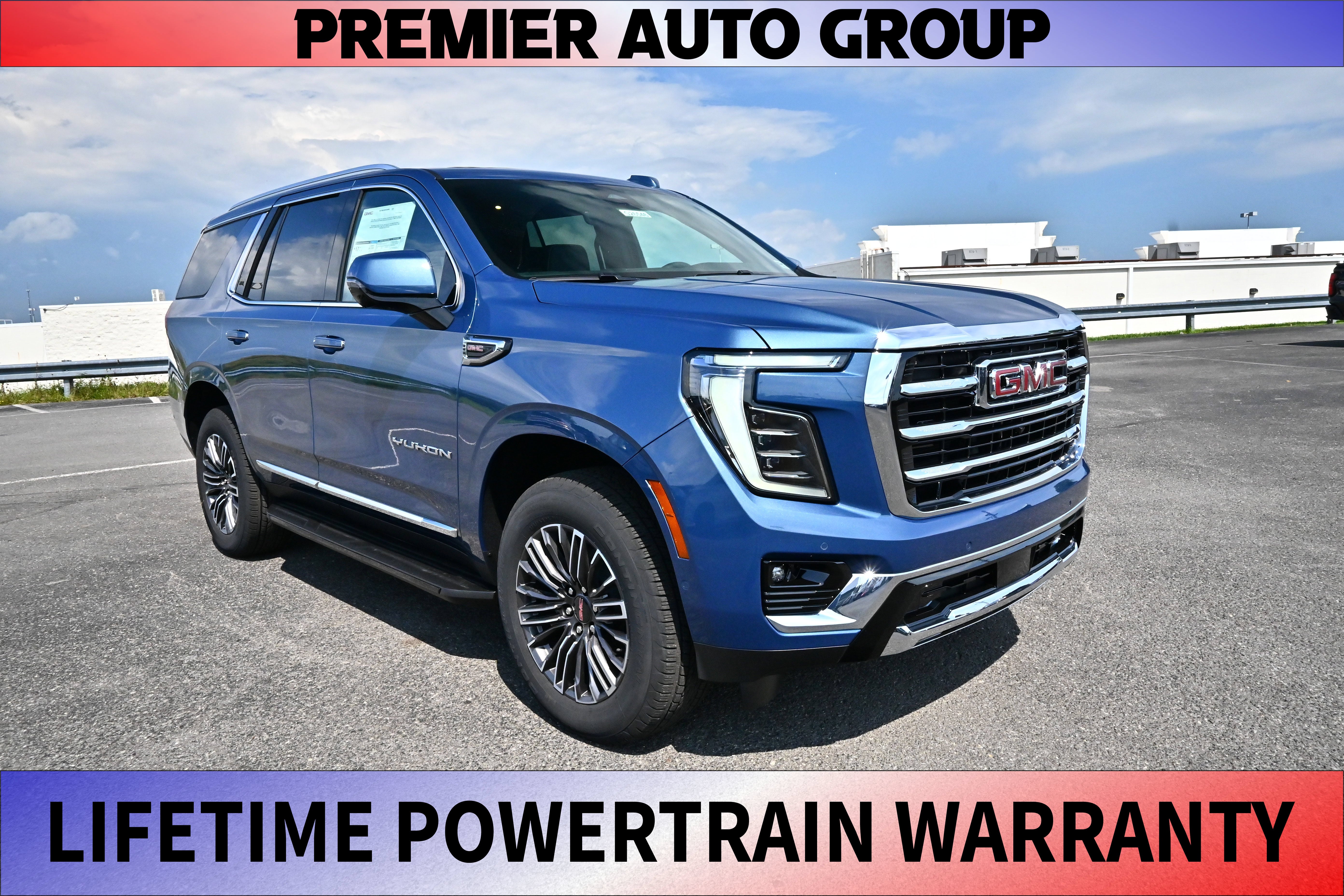 2026 GMC Yukon Elevation