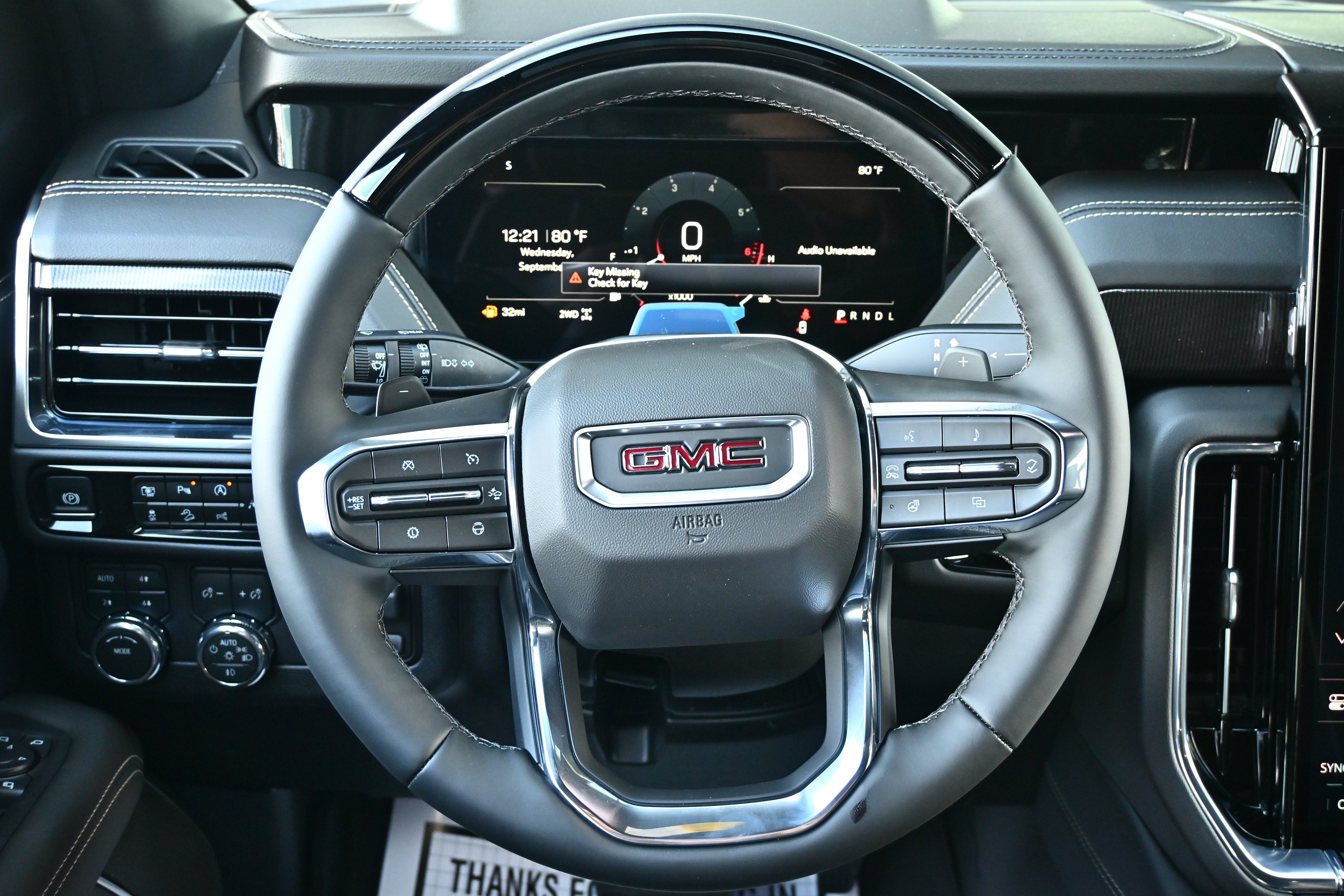 2026 GMC Yukon Elevation