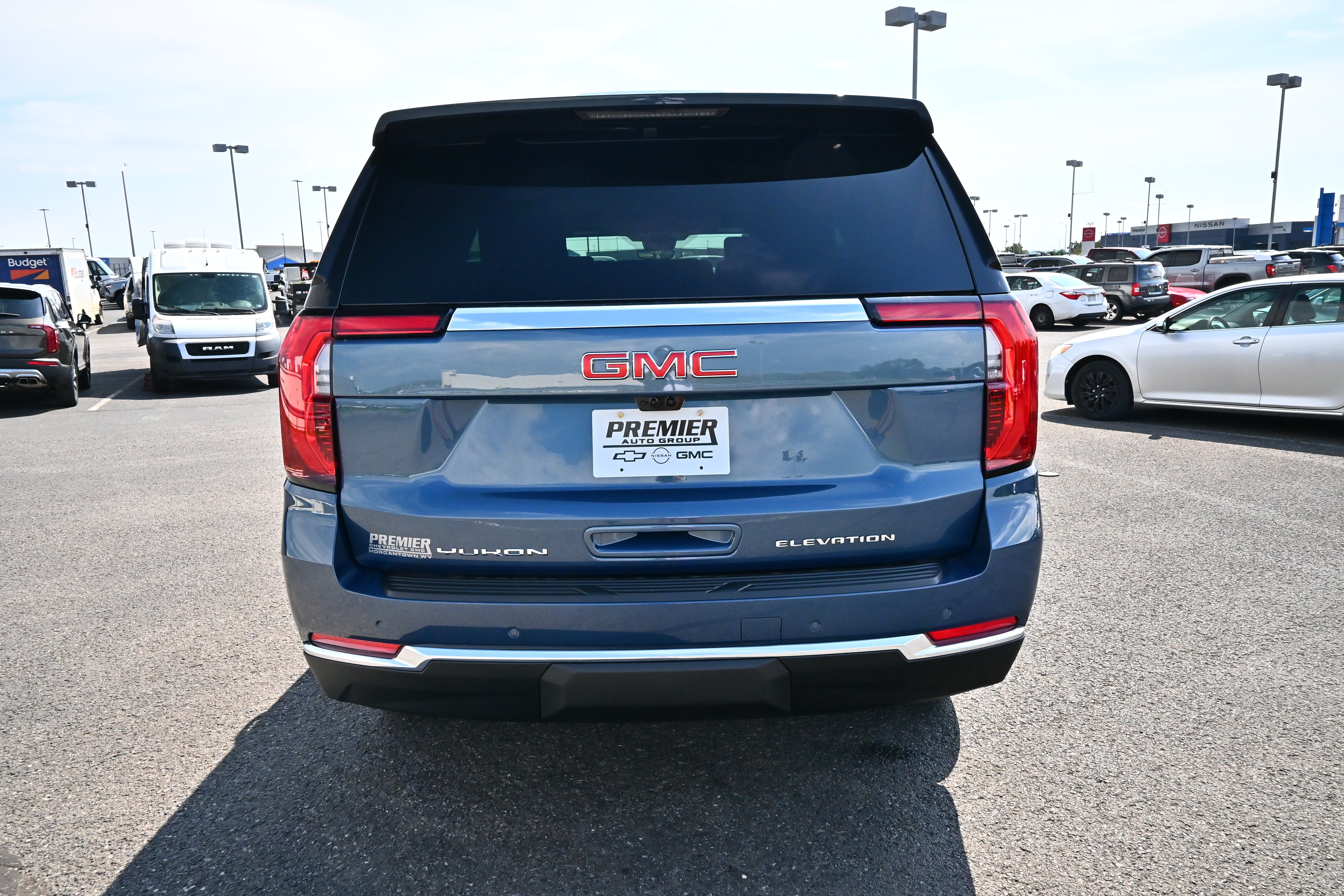 2026 GMC Yukon Elevation
