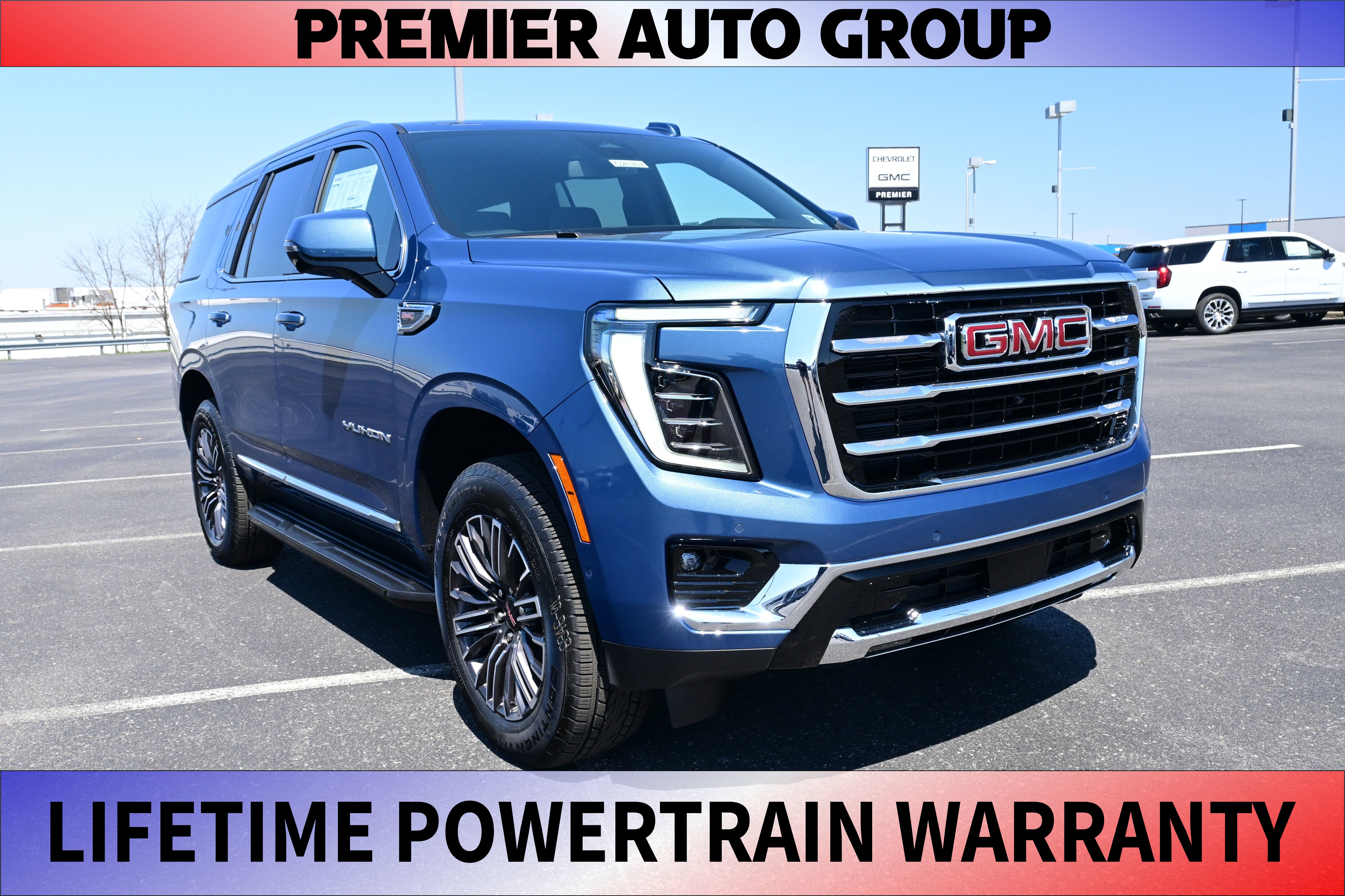 2026 GMC Yukon Elevation