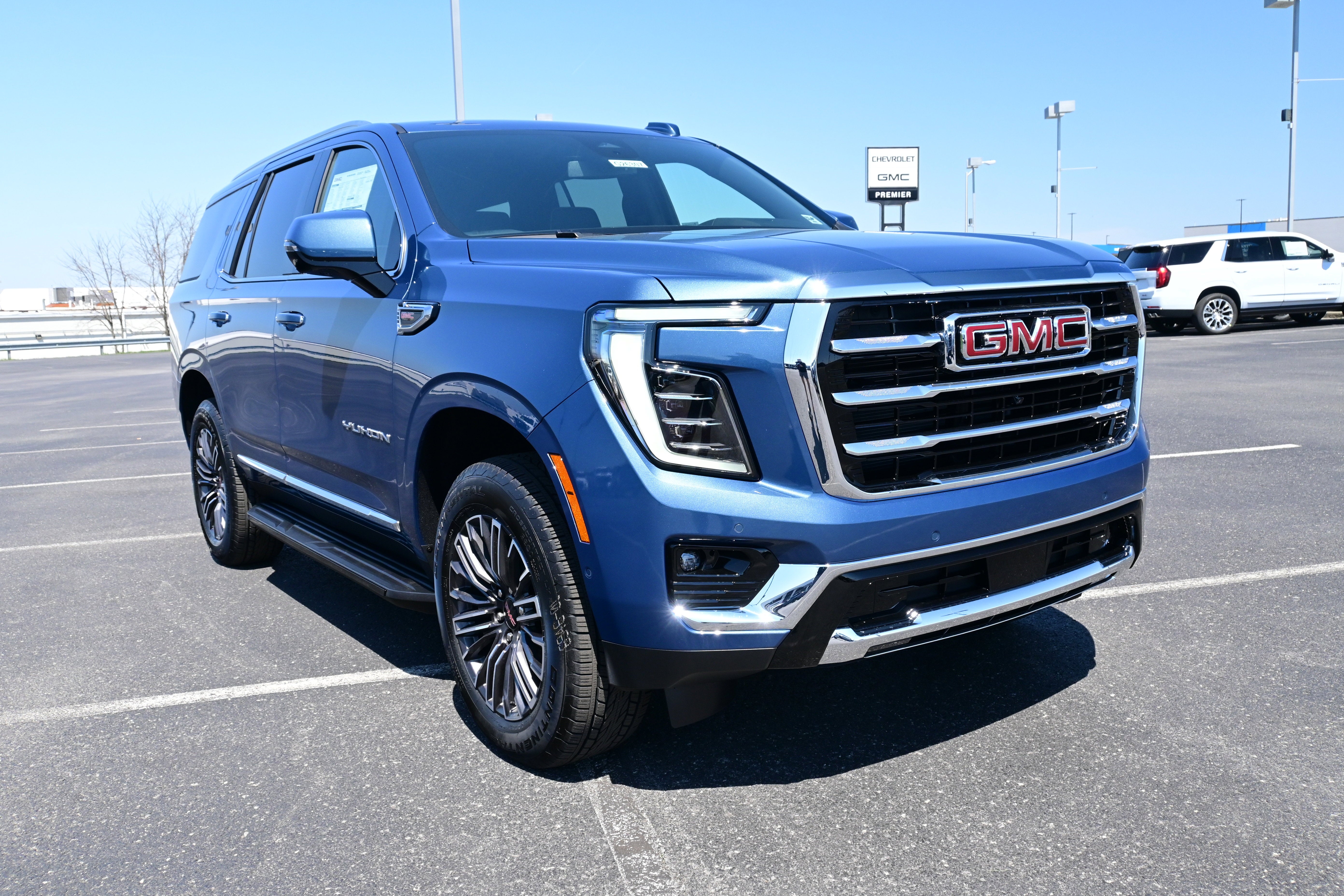 2026 GMC Yukon Elevation