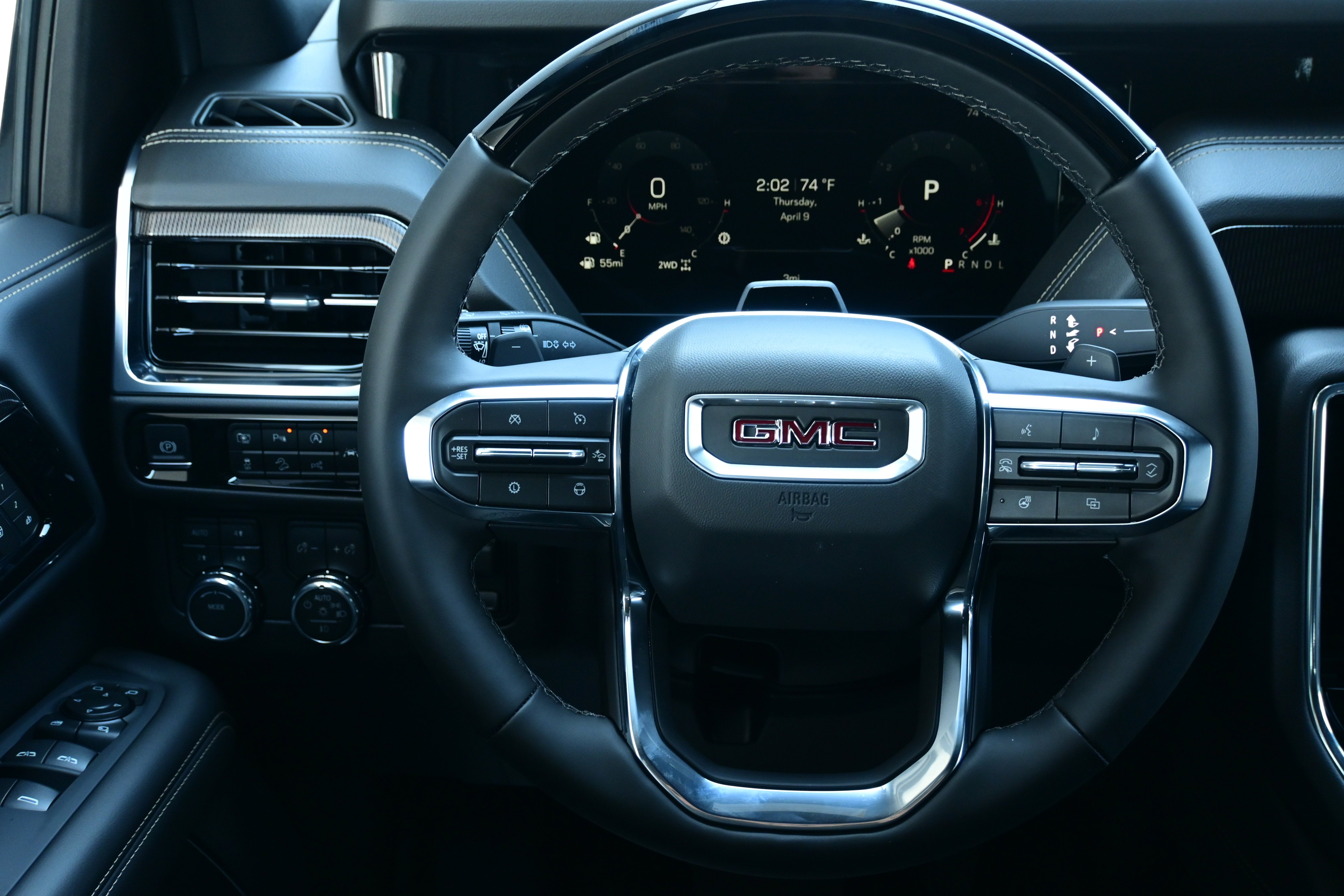 2026 GMC Yukon Elevation