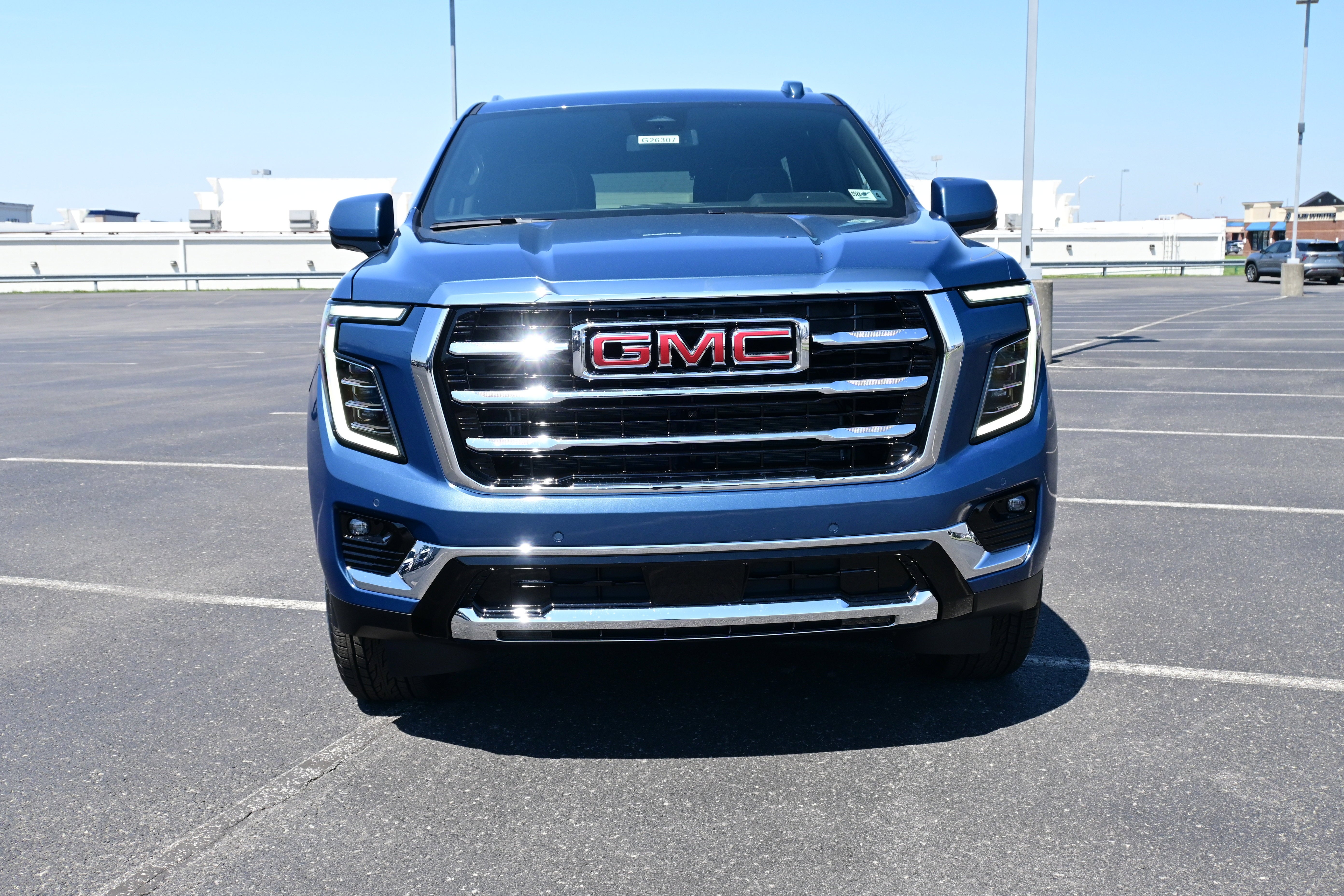 2026 GMC Yukon Elevation