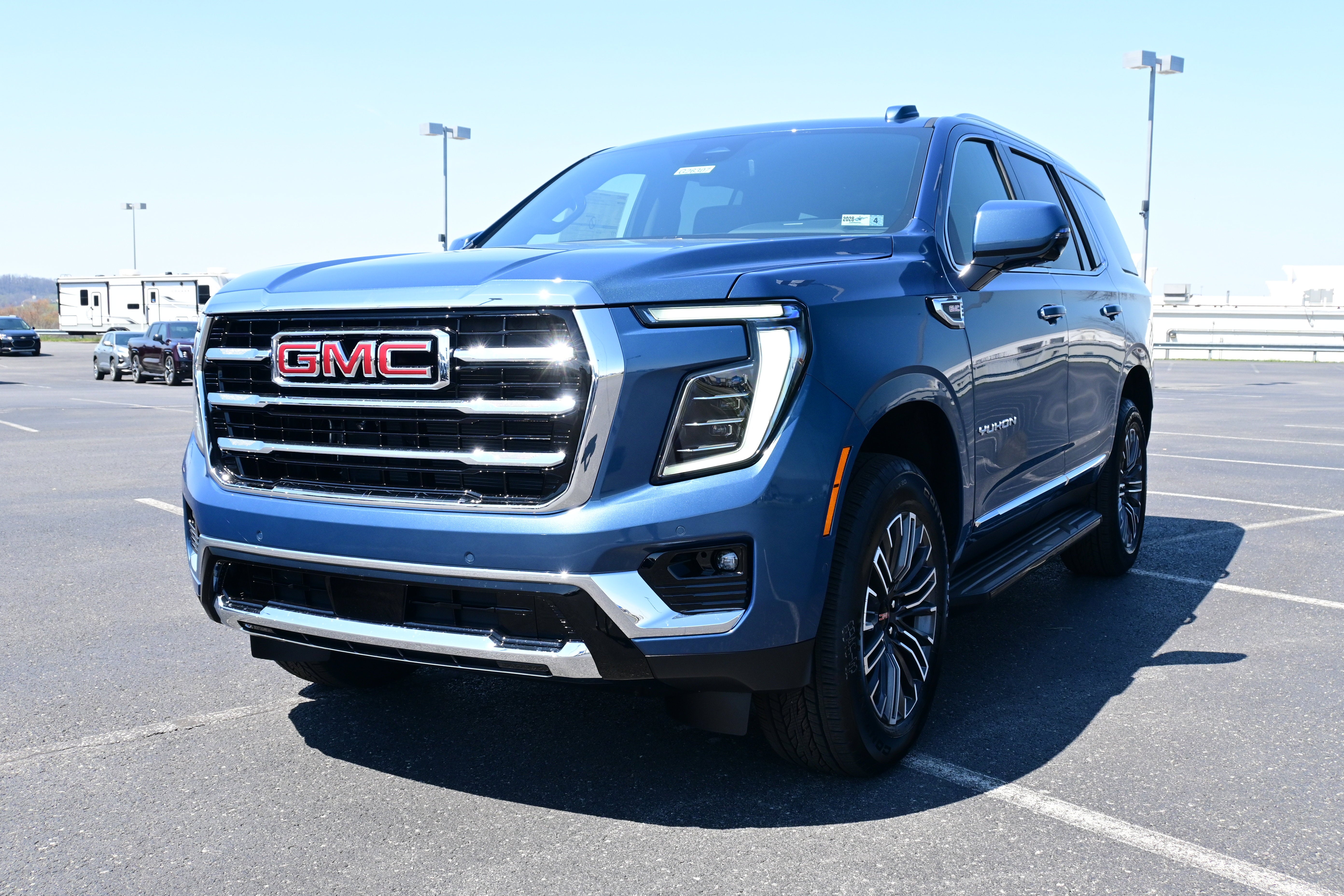 2026 GMC Yukon Elevation