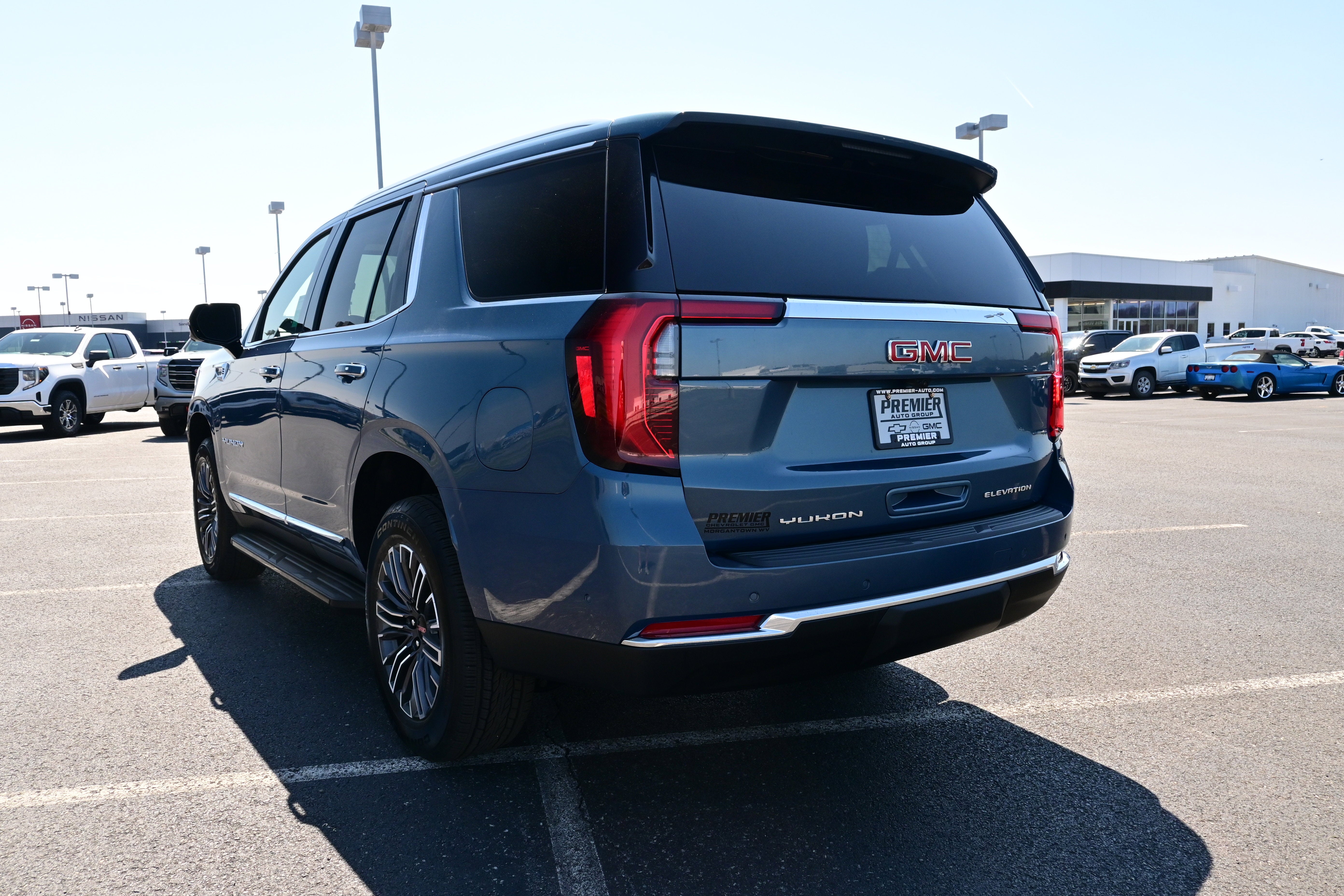 2026 GMC Yukon Elevation