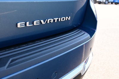 2026 GMC Yukon Elevation