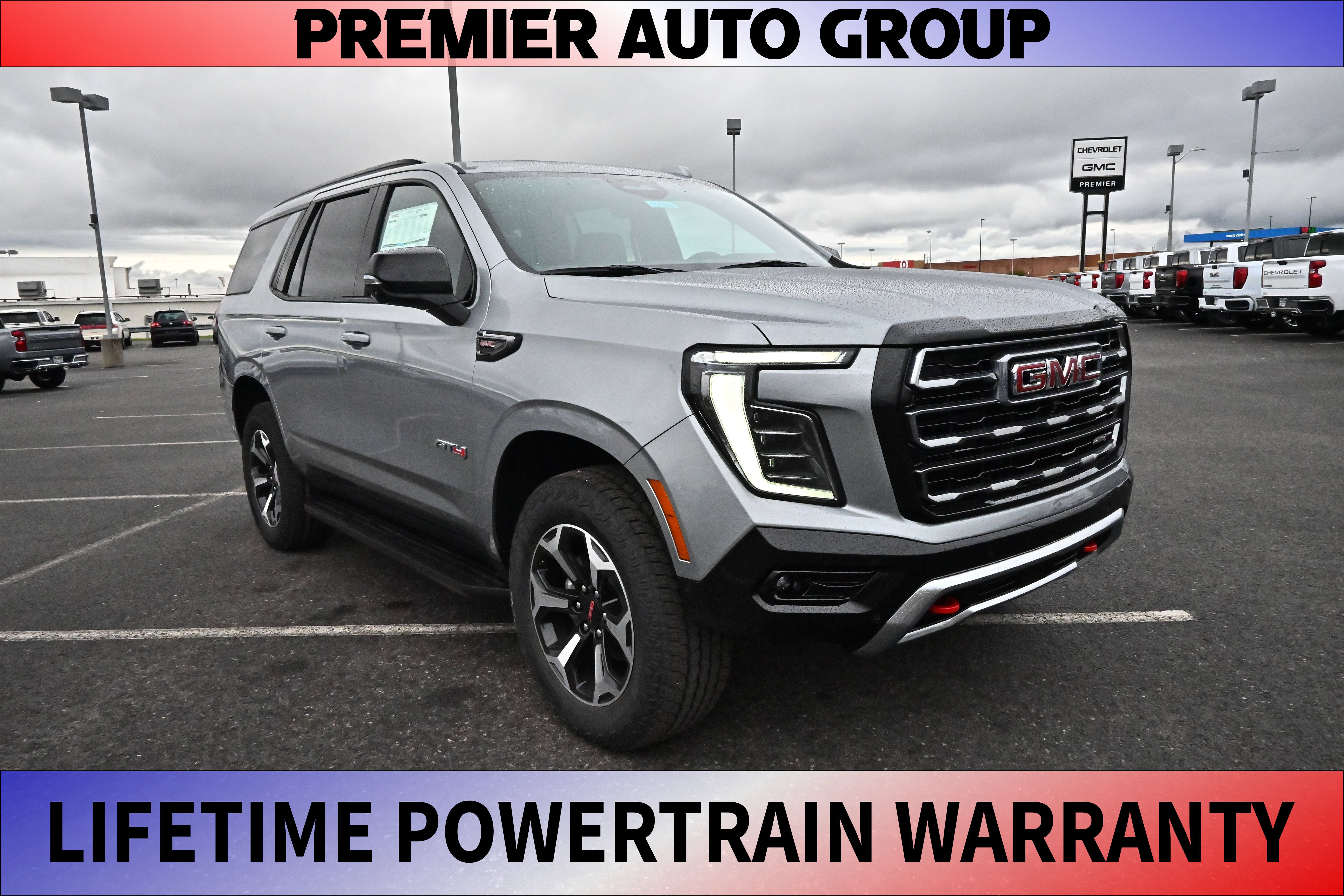 2027 GMC Yukon