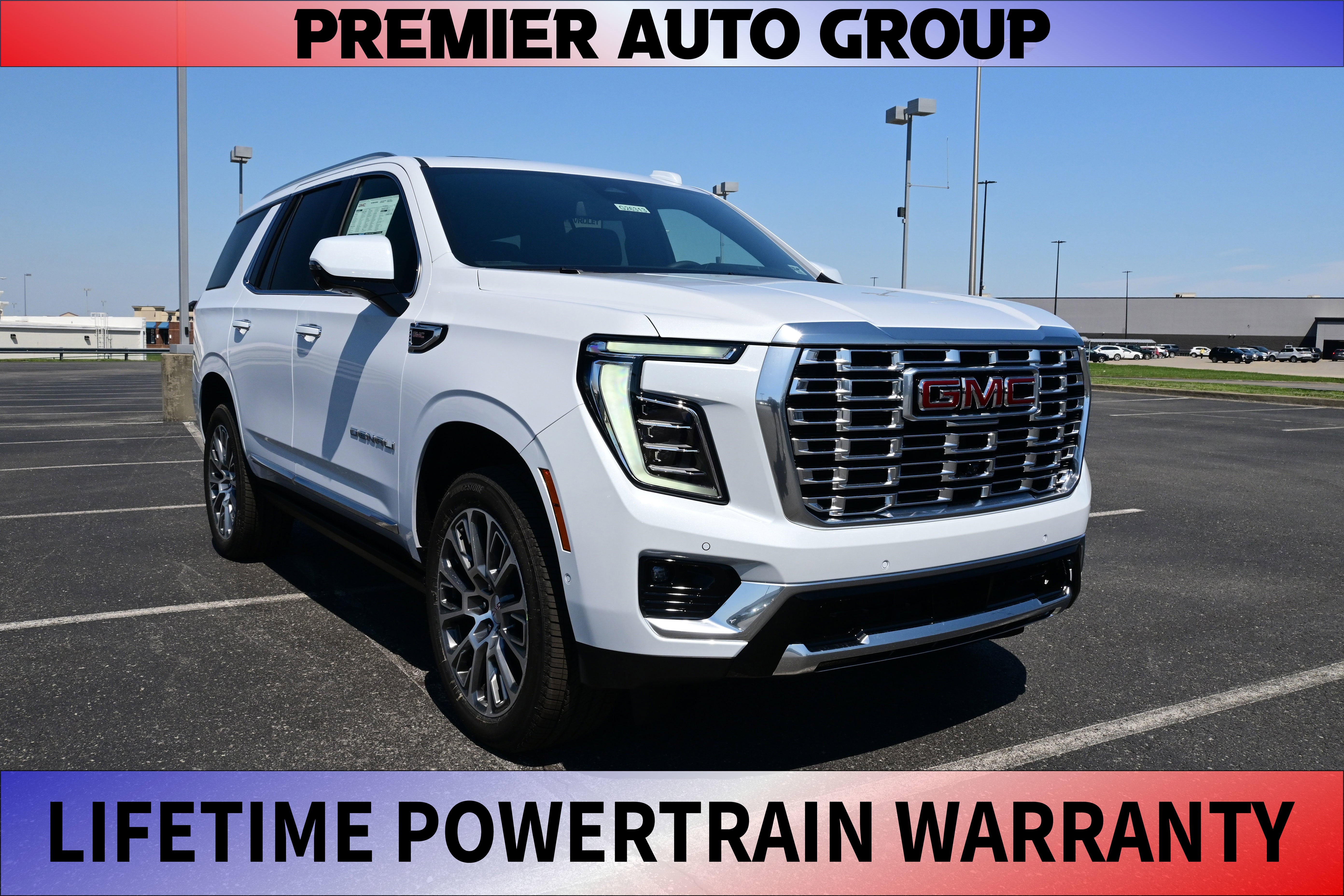 2026 GMC Yukon Denali