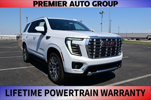 2026 GMC Yukon Denali