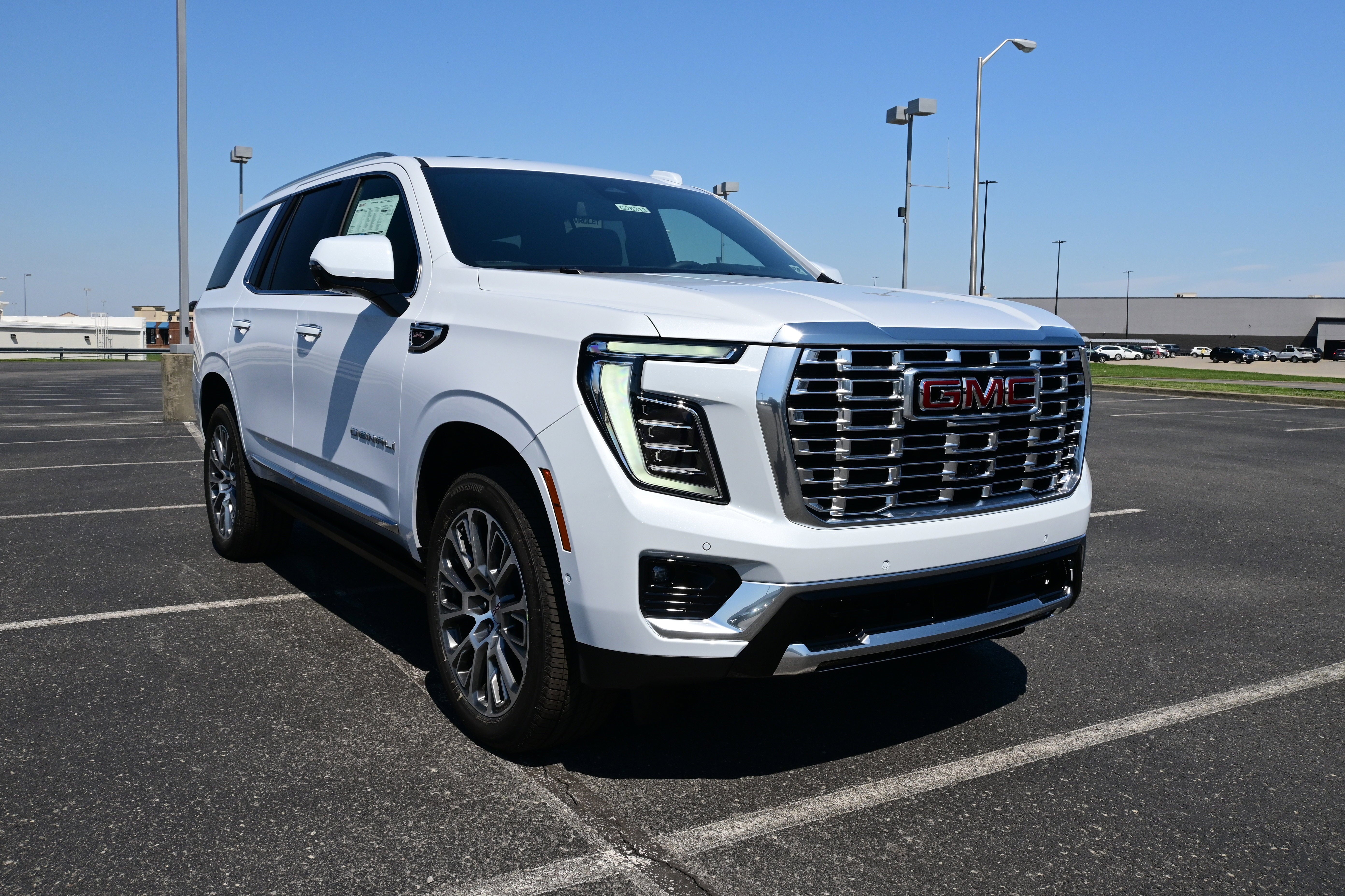 2026 GMC Yukon Denali