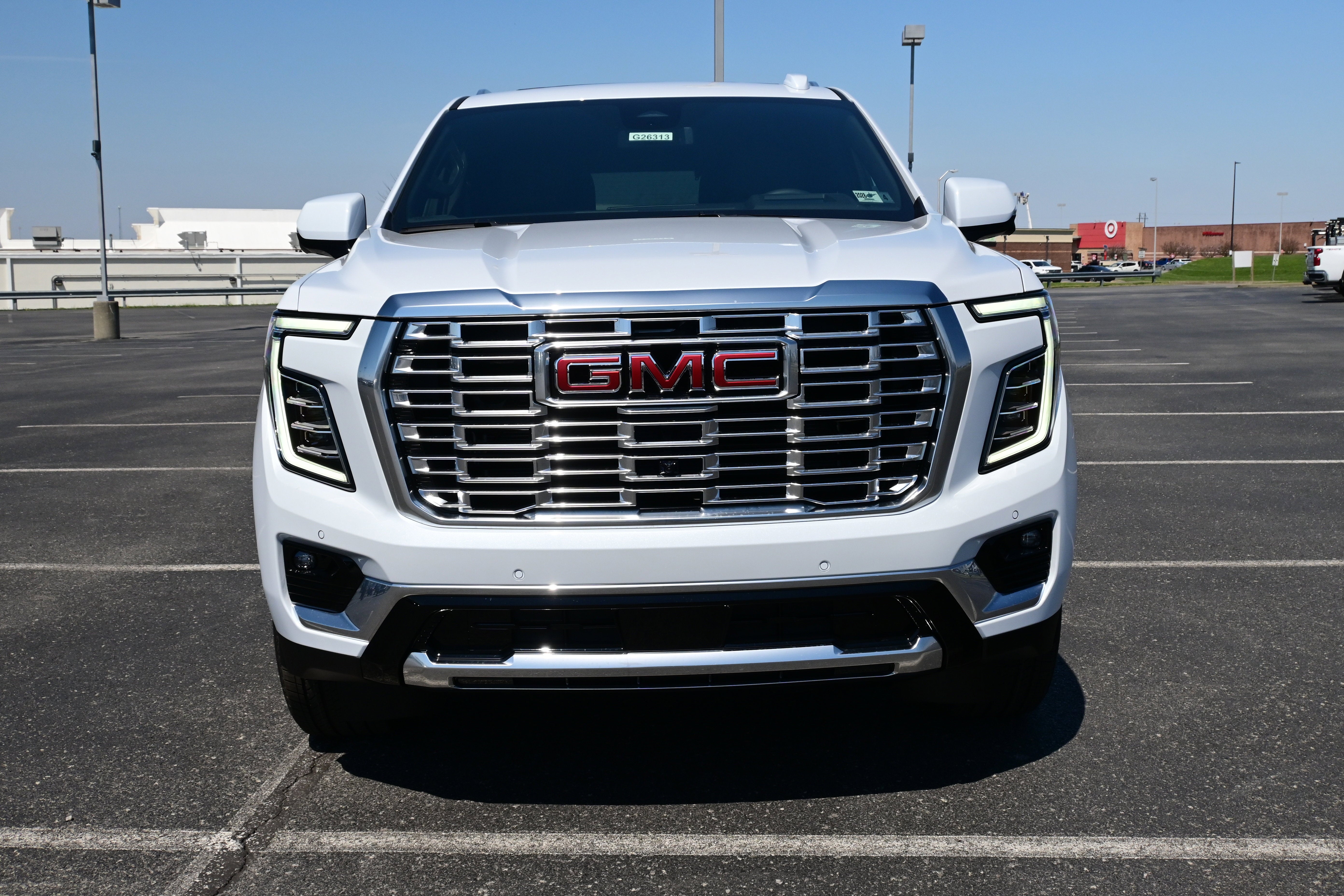 2026 GMC Yukon Denali
