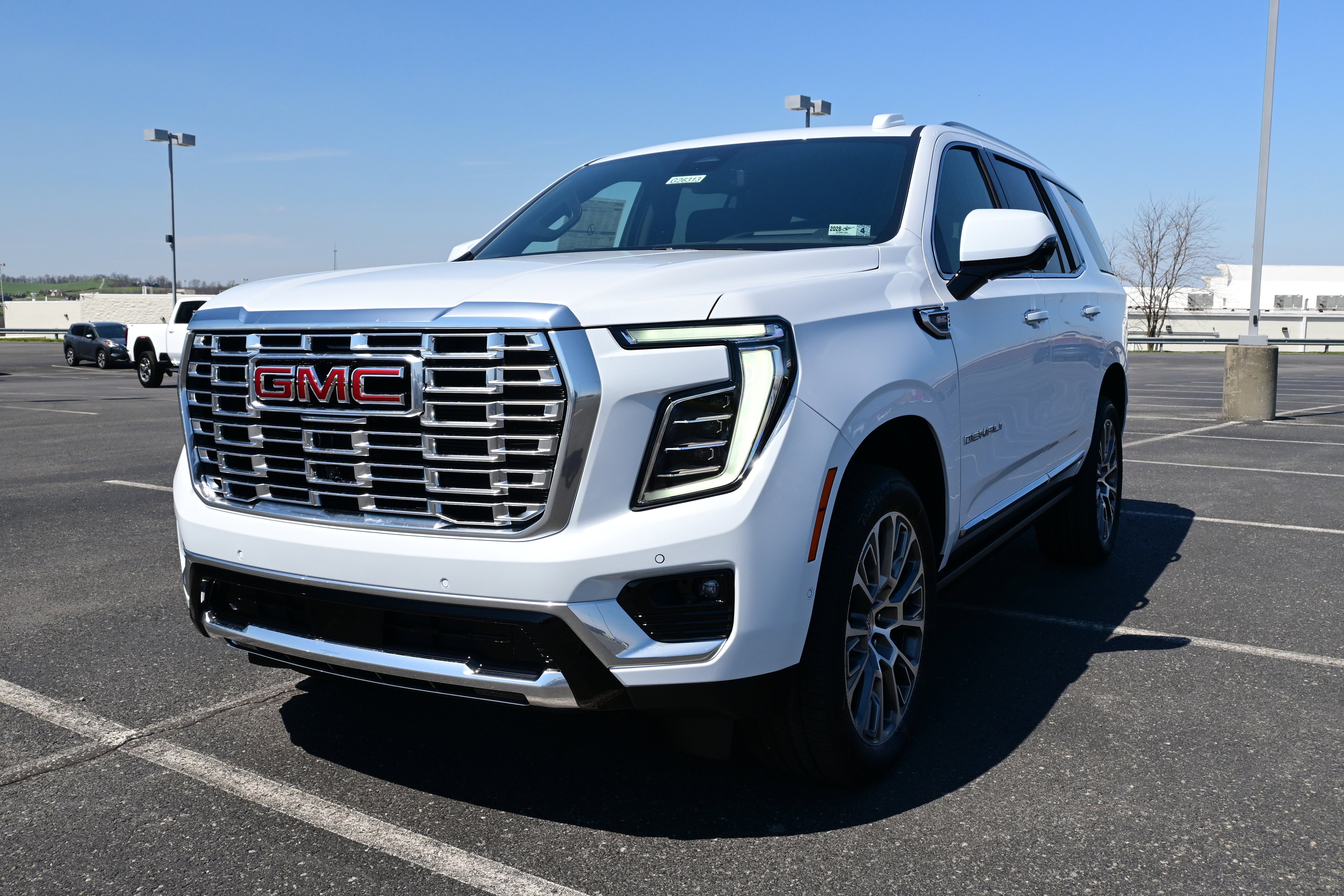 2026 GMC Yukon Denali