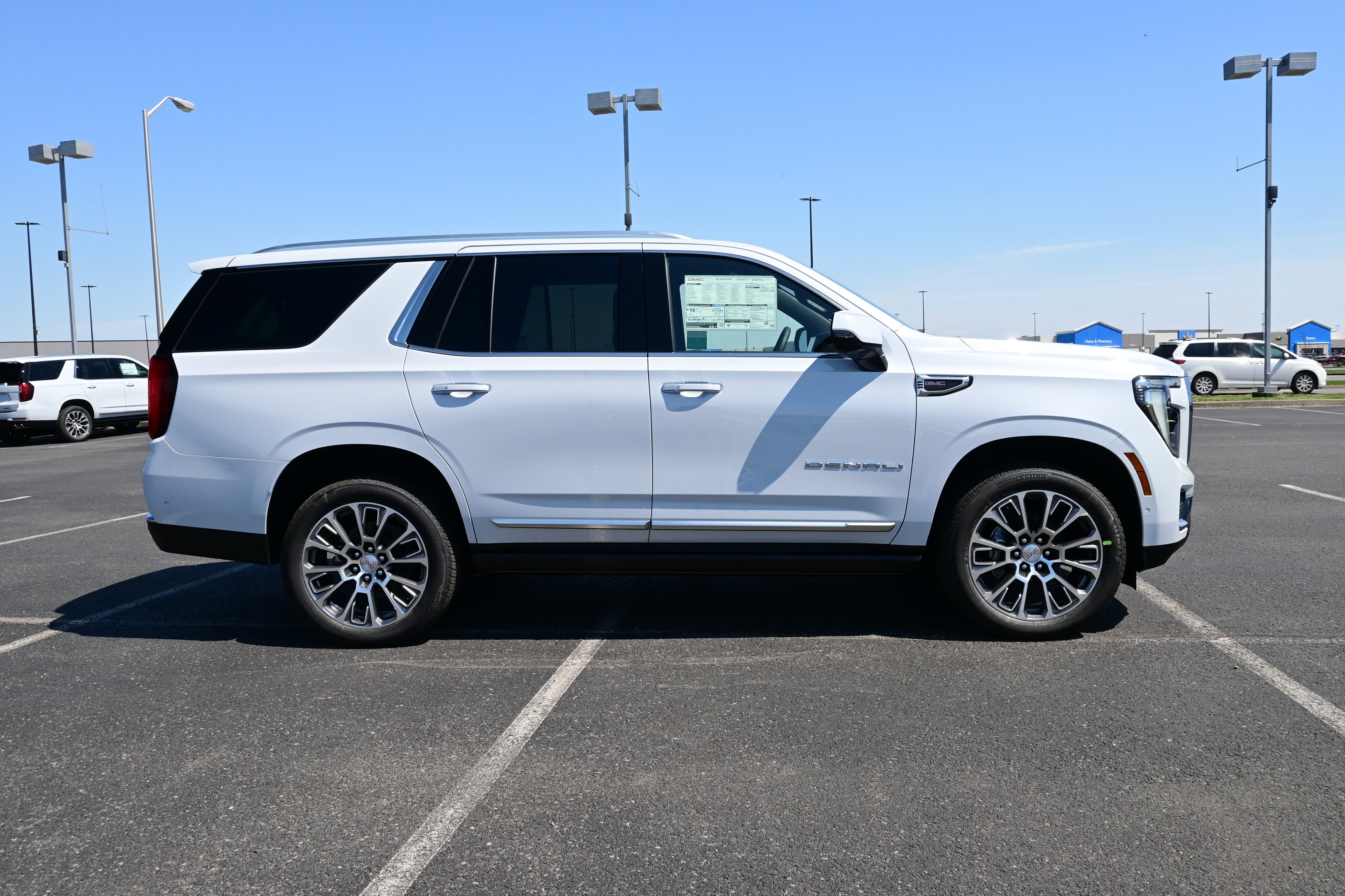 2026 GMC Yukon Denali