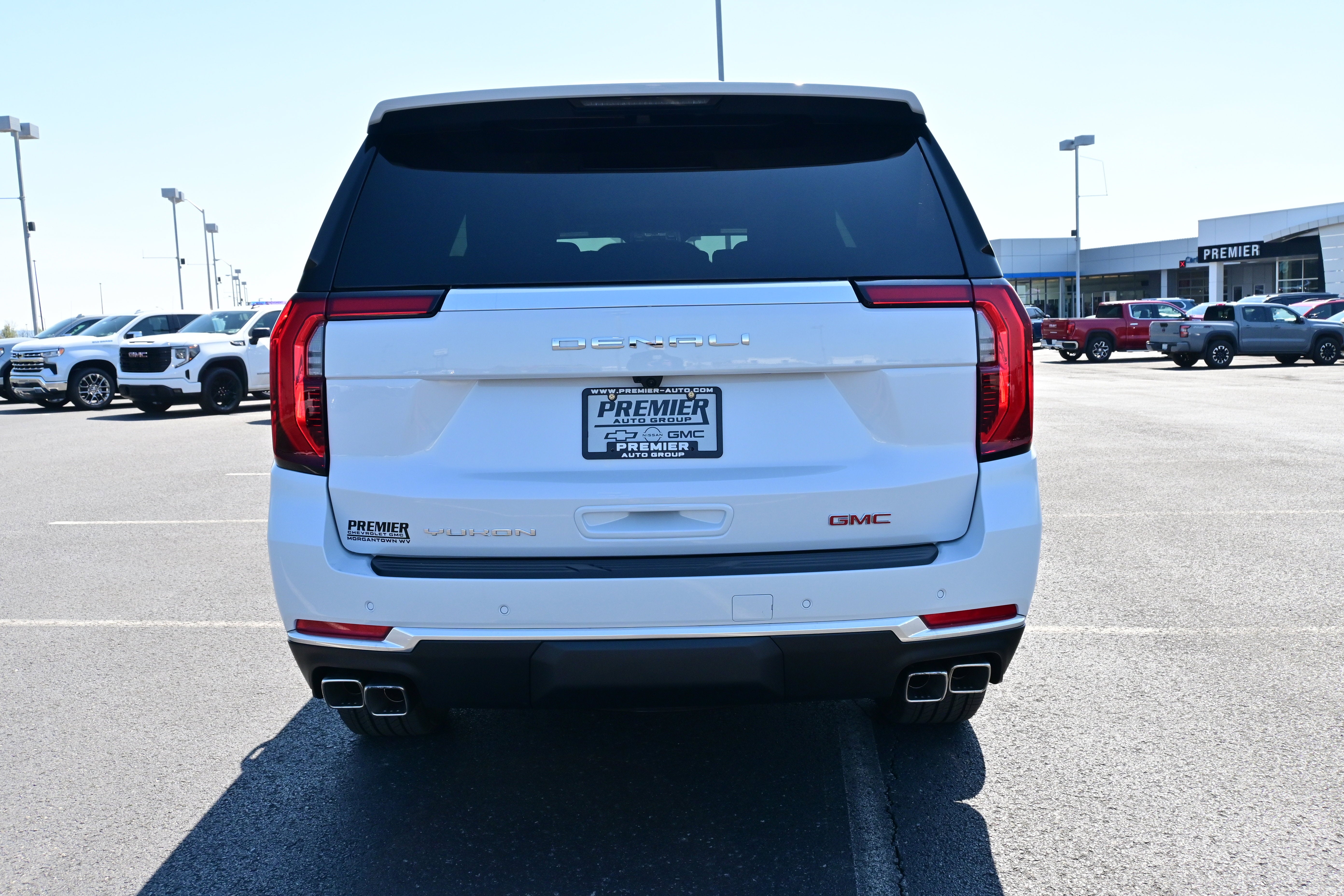 2026 GMC Yukon Denali