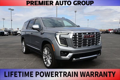 2026 GMC Yukon Denali