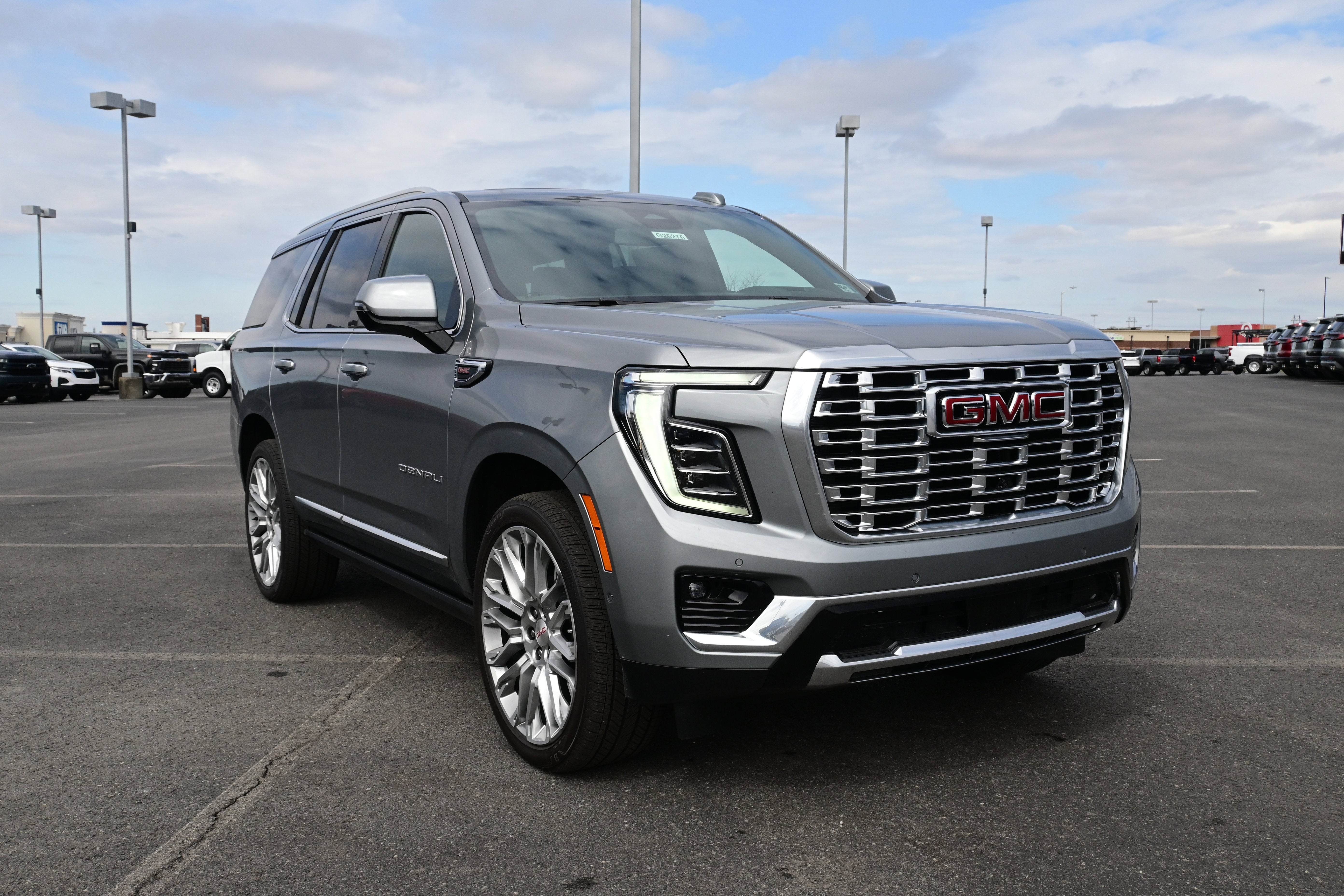 2026 GMC Yukon Denali