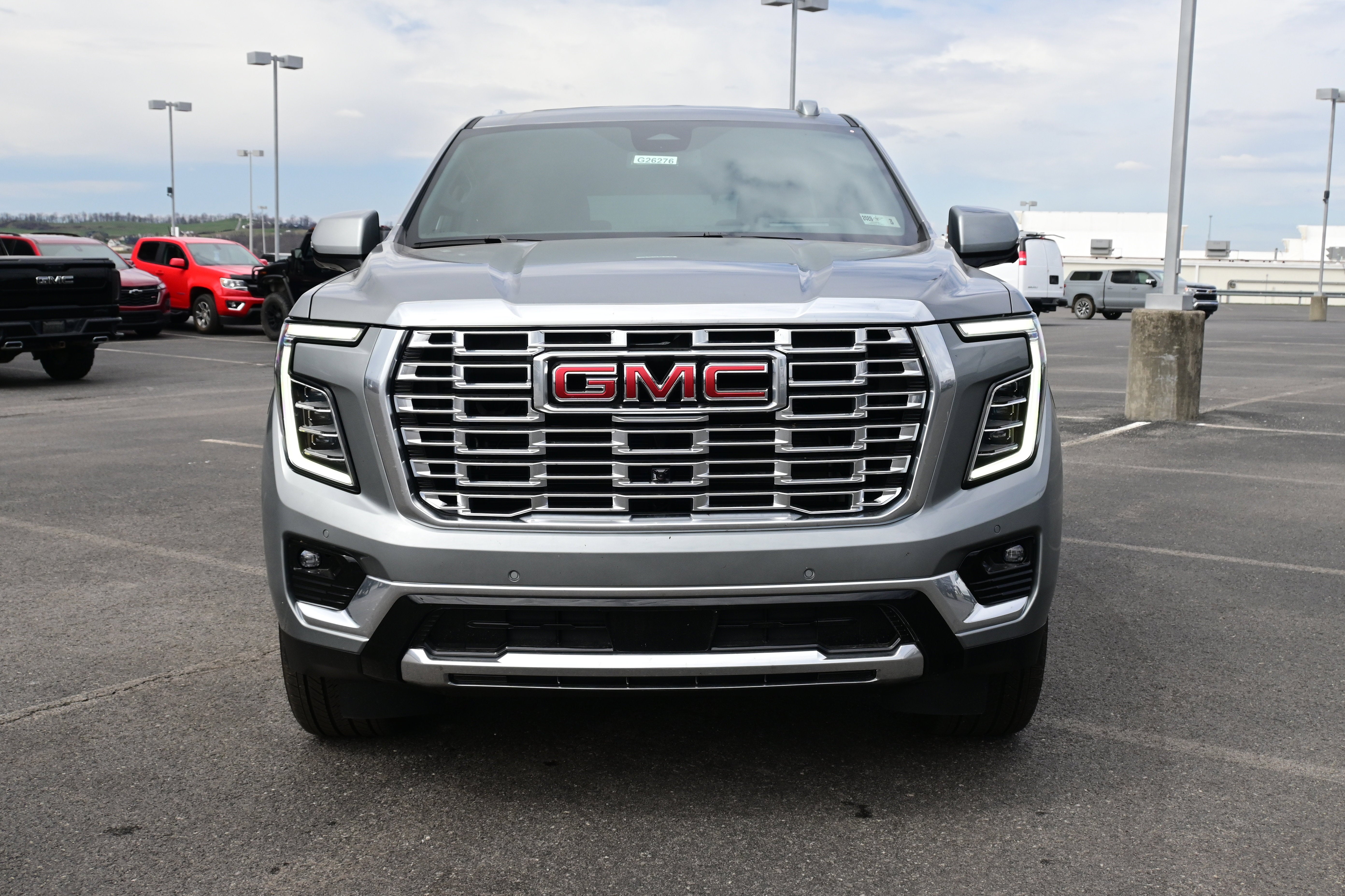 2026 GMC Yukon Denali
