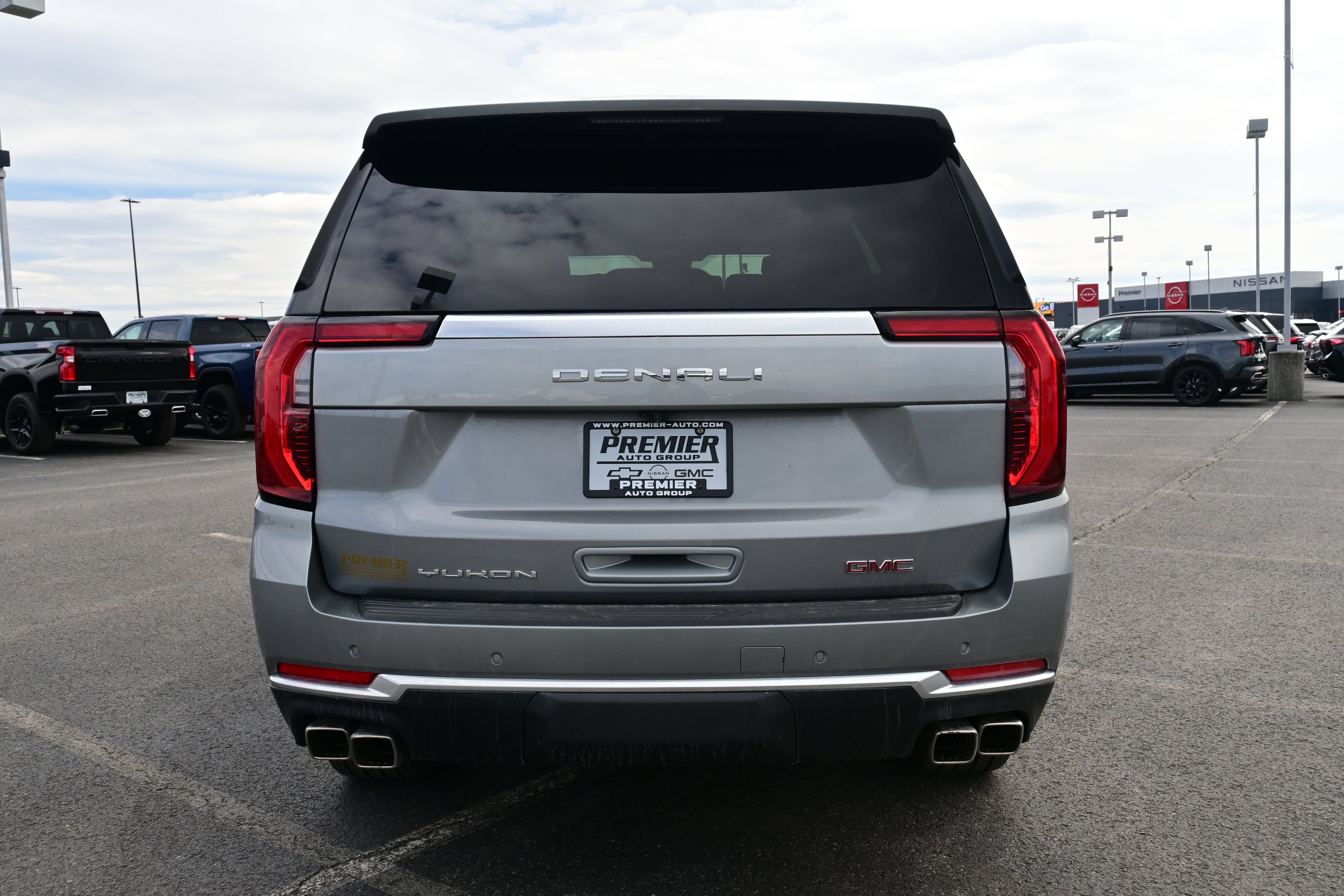 2026 GMC Yukon Denali